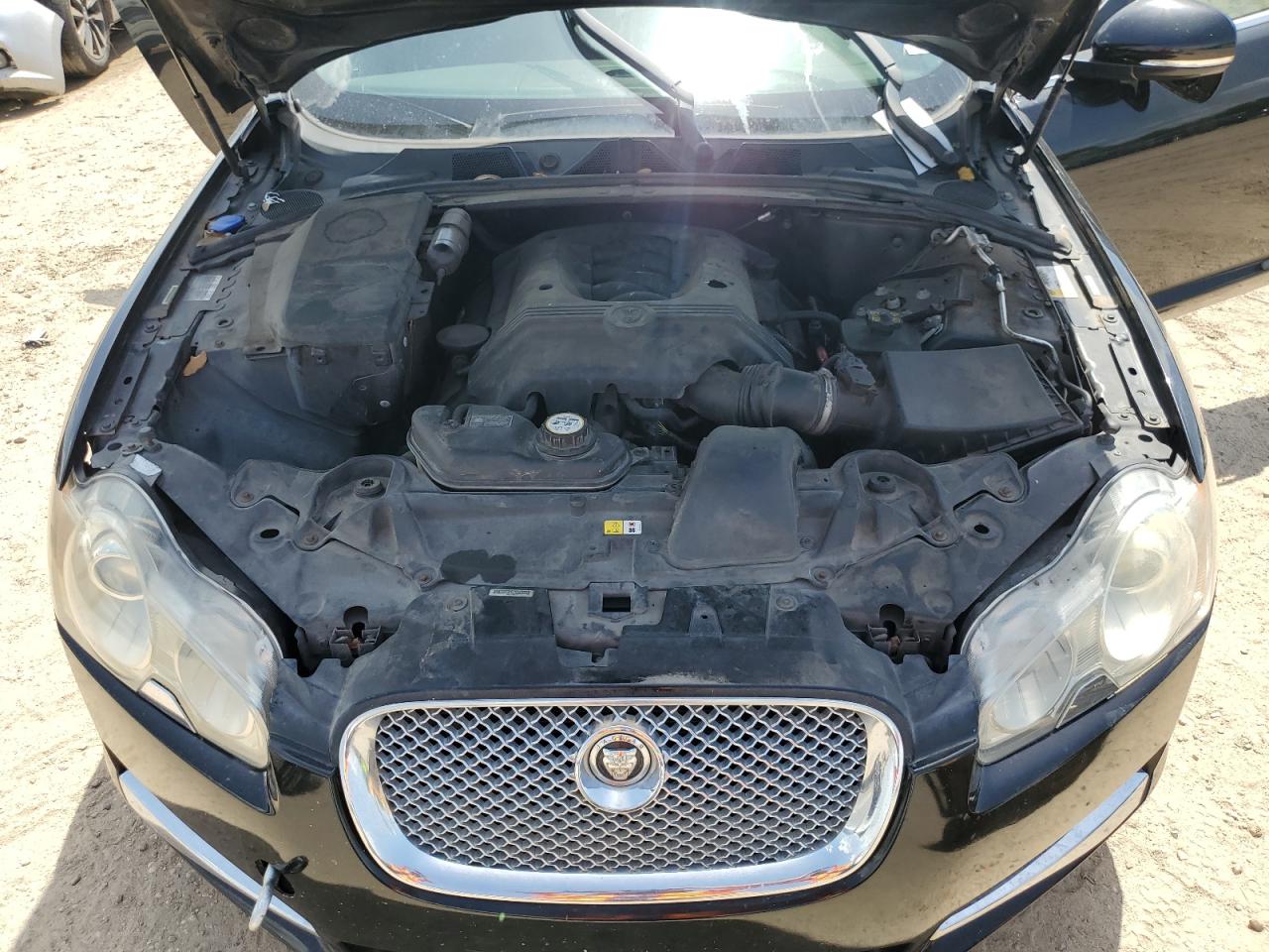 2010 Jaguar Xf Luxury VIN: SAJWA0FA3AHR58433 Lot: 60932874