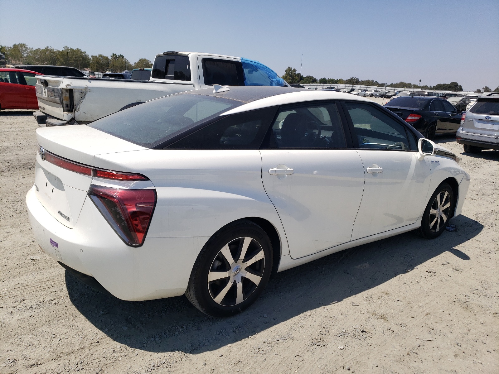 2019 Toyota Mirai vin: JTDBVRBD4KA005603