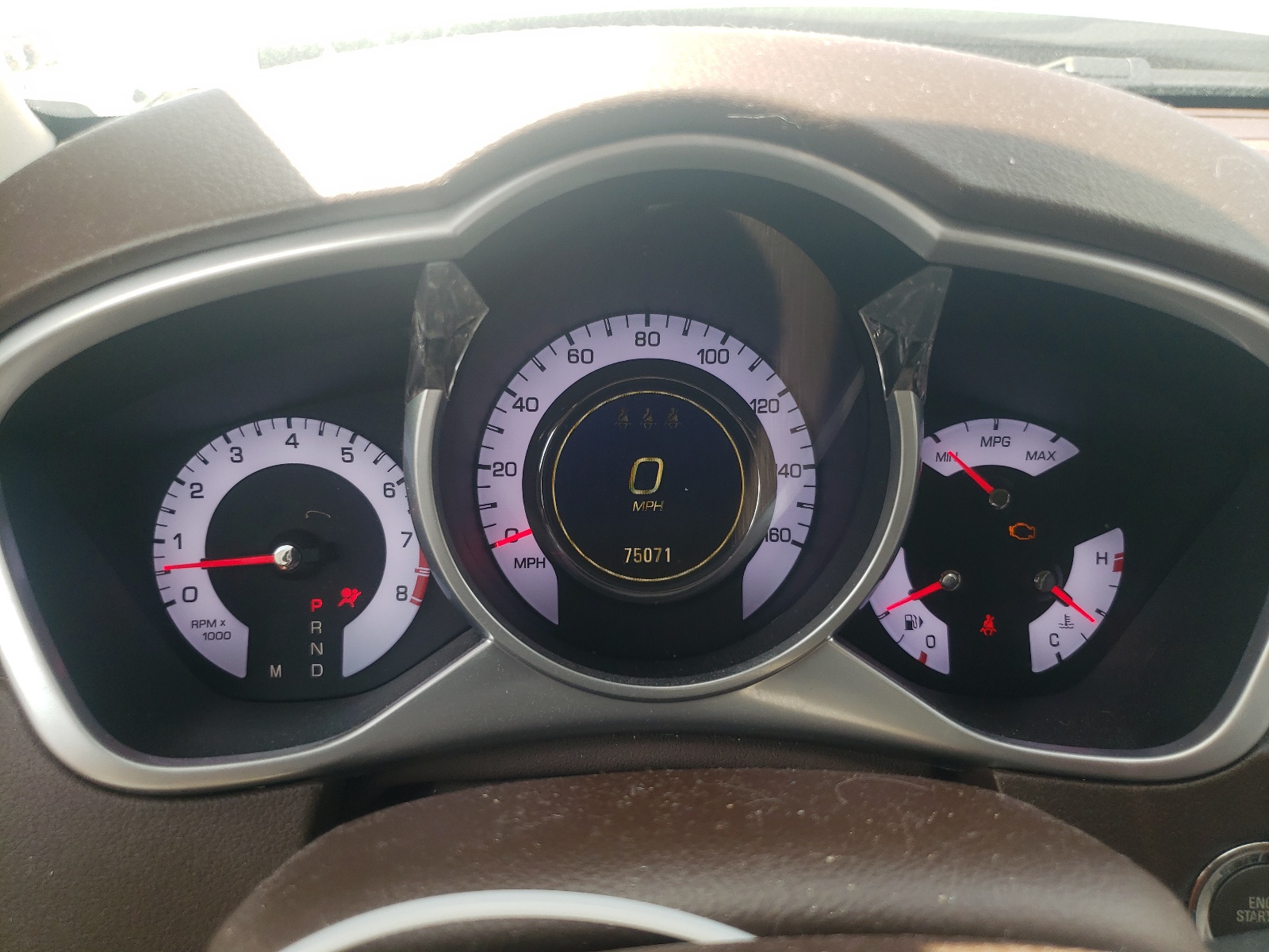 3GYFNAEY8AS649419 2010 Cadillac Srx Luxury Collection