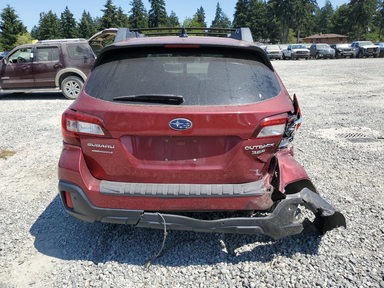 2019 Subaru Outback 3.6R Limited VIN: 4S4BSENC5K3272592 Lot: 64782184