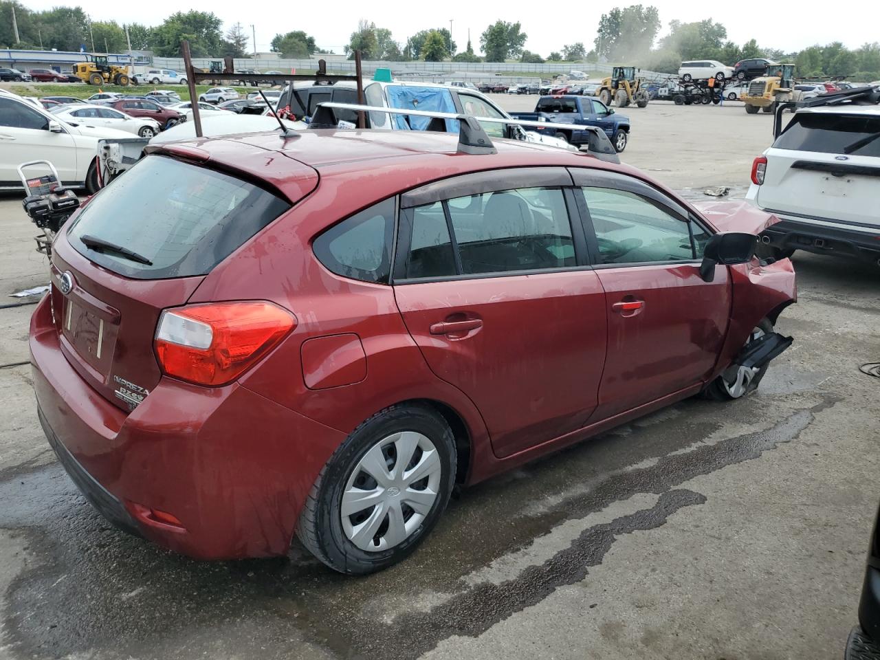 2012 Subaru Impreza - Image 3