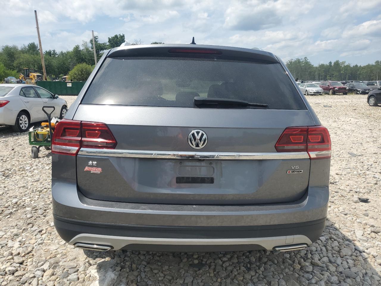 2018 Volkswagen Atlas Se VIN: 1V2LR2CA4JC519389 Lot: 64281204