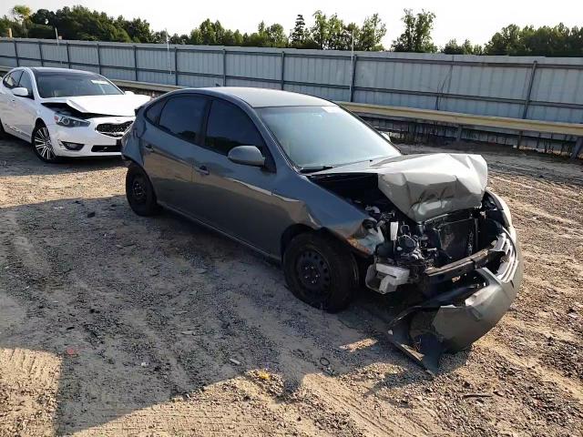 2010 Hyundai Elantra Blue VIN: KMHDU4AD7AU861356 Lot: 65525804