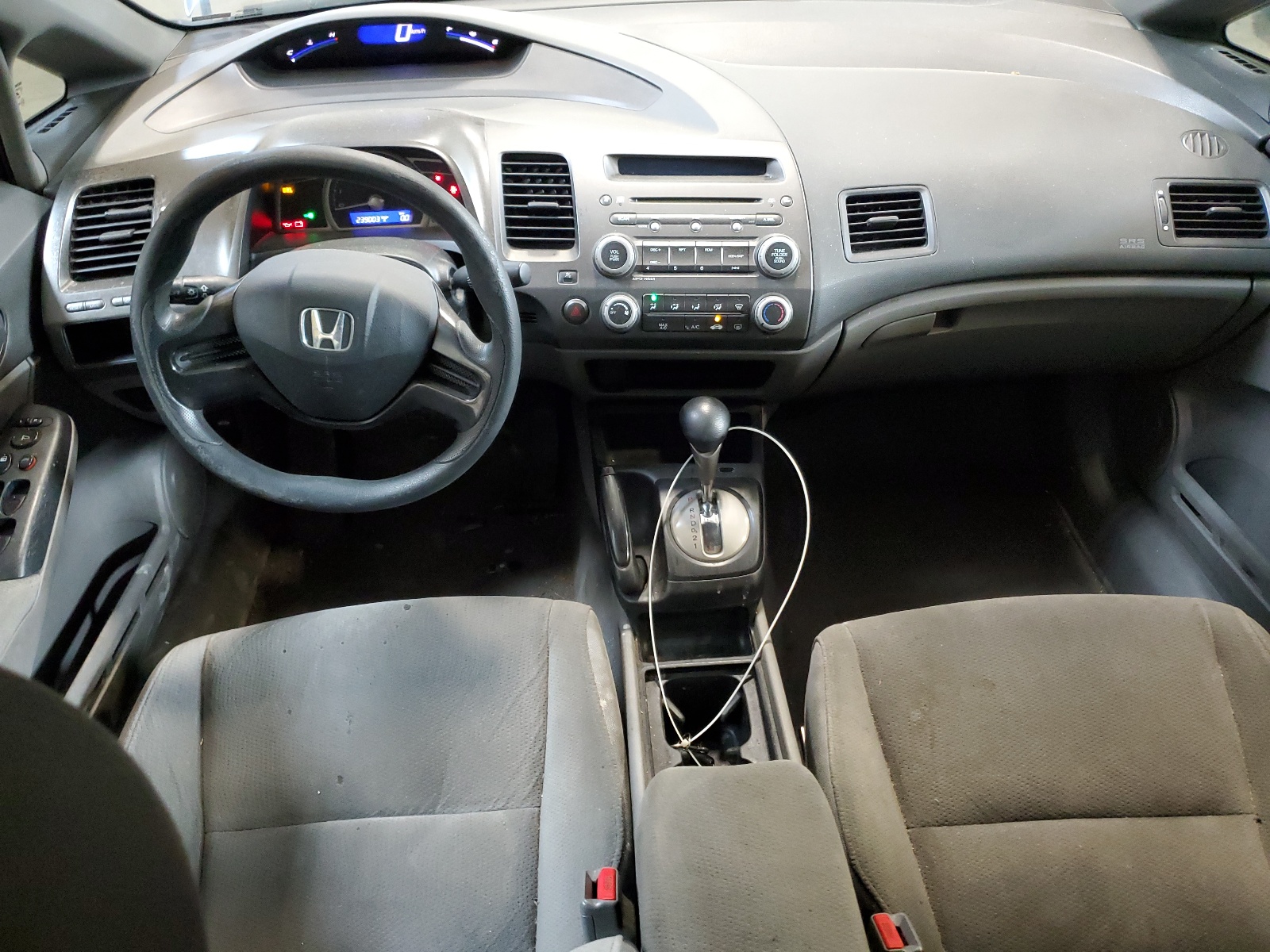 2HGFA16317H010395 2007 Honda Civic Dx