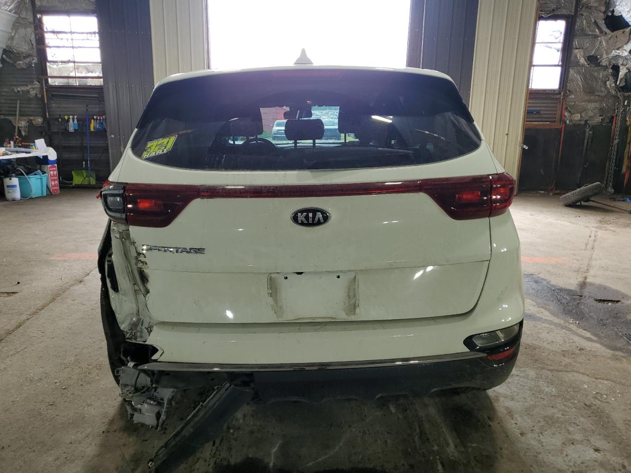 KNDPMCAC5L7836878 2020 Kia Sportage Lx