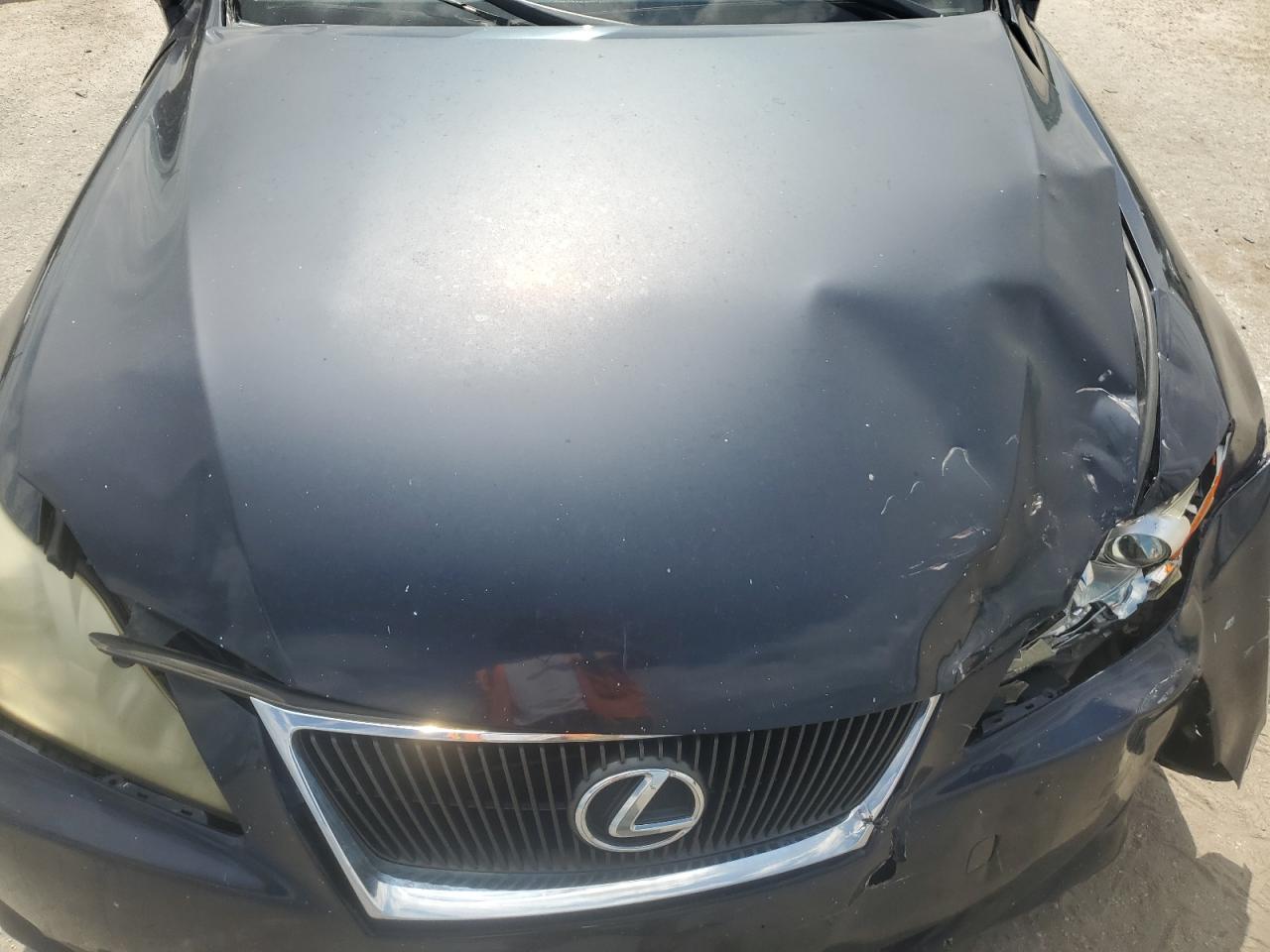 2007 Lexus Is 250 VIN: JTHBK262575032784 Lot: 61860224