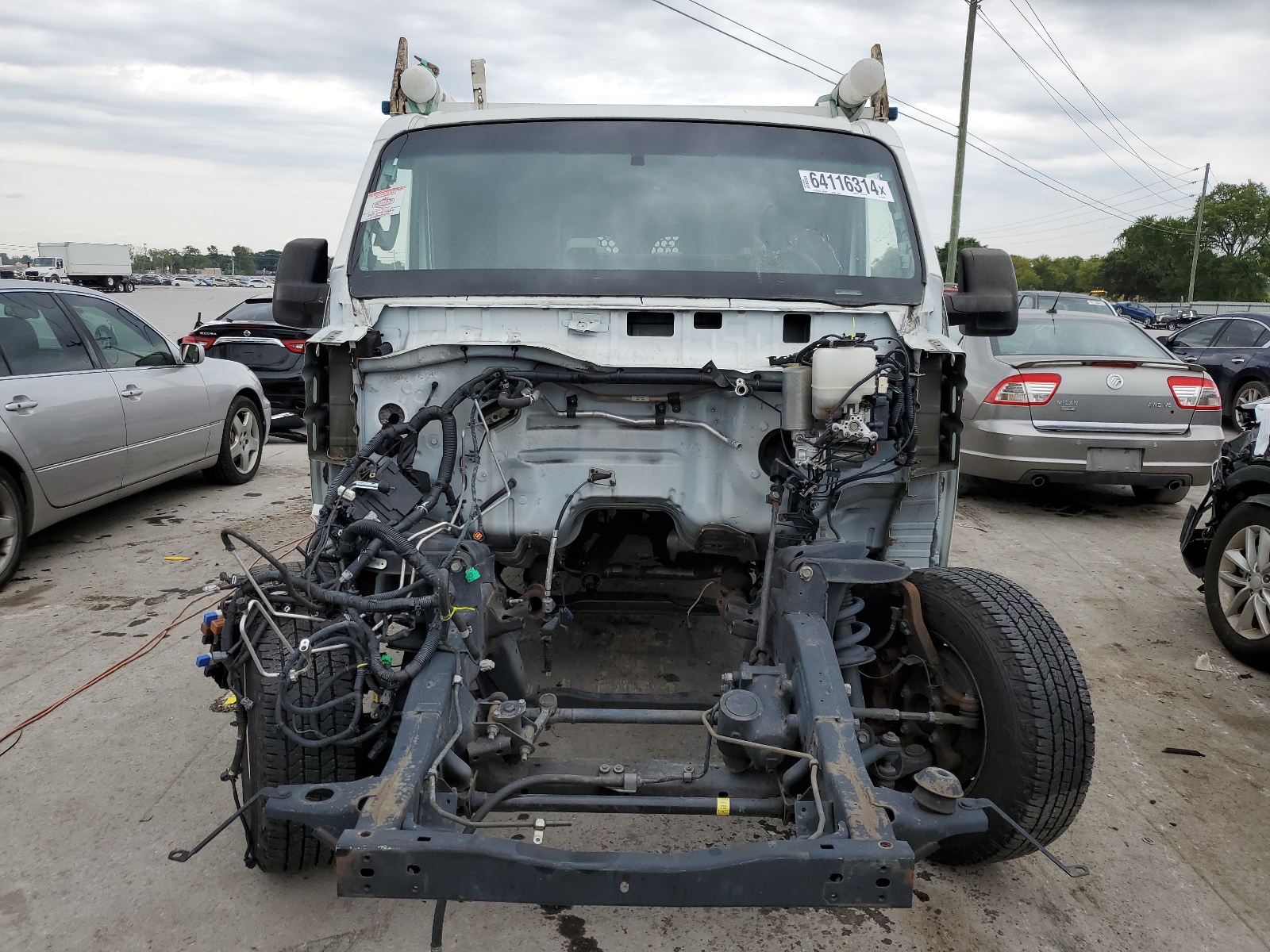 2015 Nissan Nv 1500 vin: 1N6BF0KL0FN807562