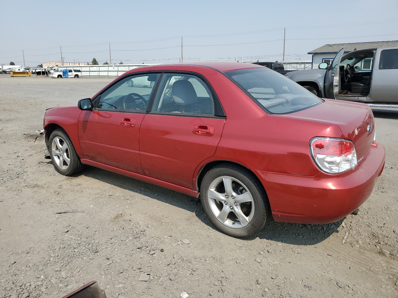 JF1GD61607G505584 2007 Subaru Impreza 2.5I