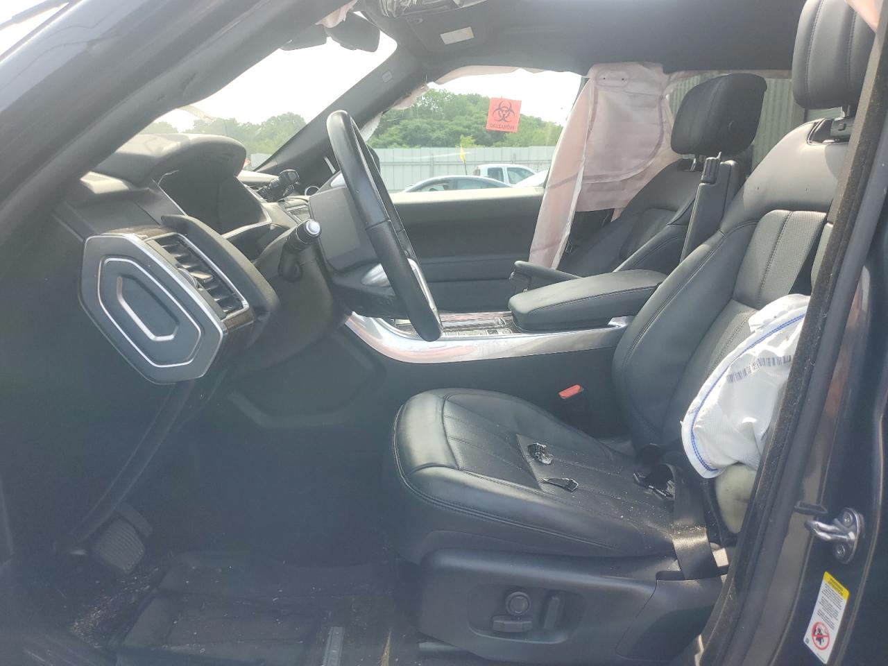 2019 Land Rover Range Rover Sport Hse VIN: SALWR2RV7KA842088 Lot: 61540274