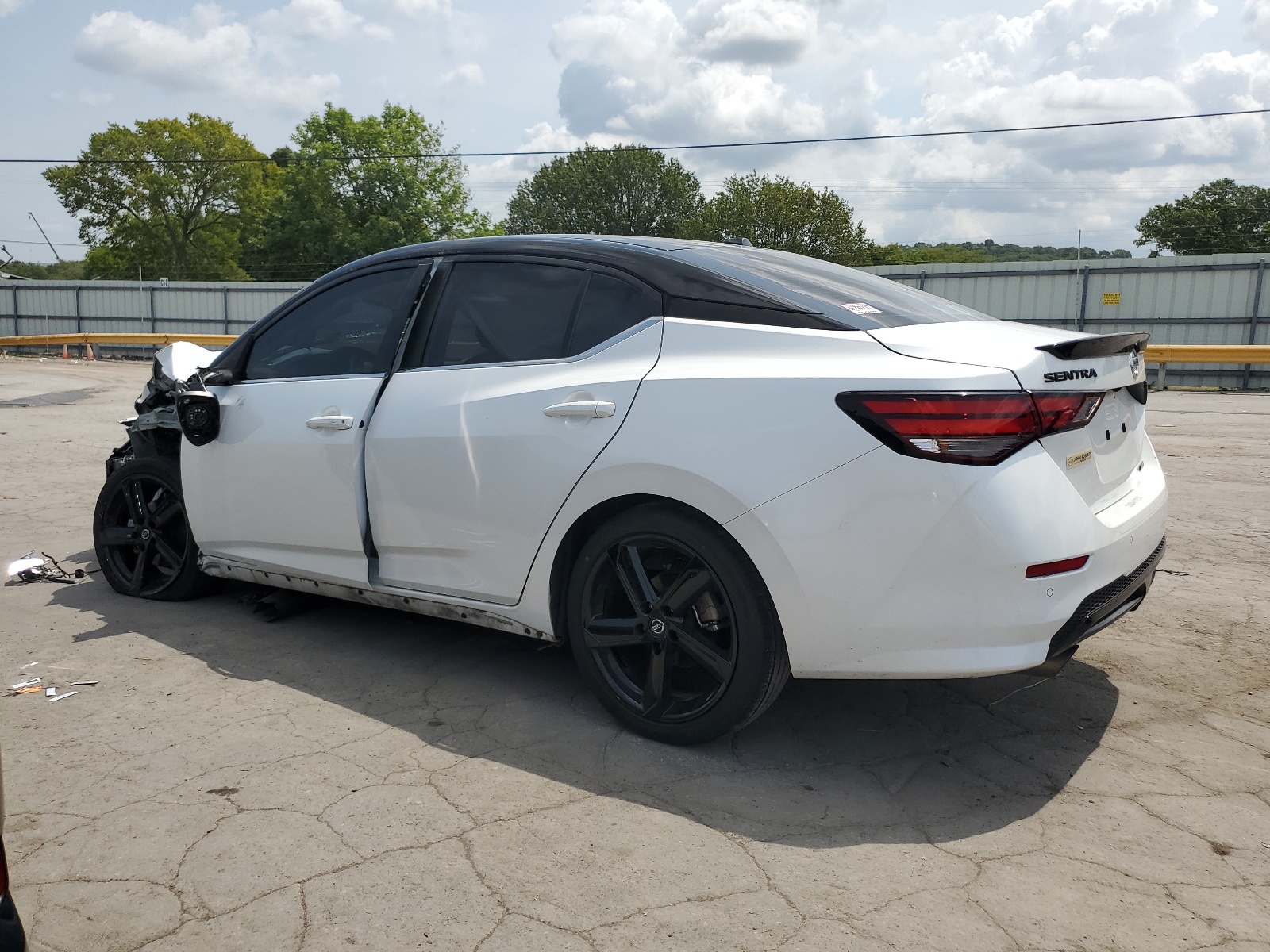 3N1AB8DV2NY294424 2022 Nissan Sentra Sr