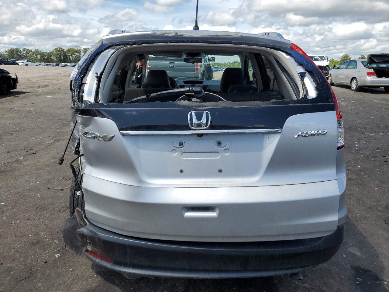 2013 Honda Cr-V Ex VIN: 5J6RM4H57DL049908 Lot: 64324274