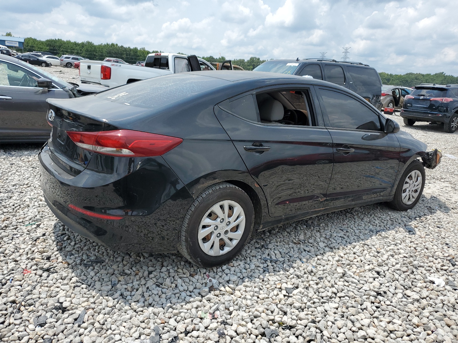 2018 Hyundai Elantra Se vin: 5NPD74LF9JH263239