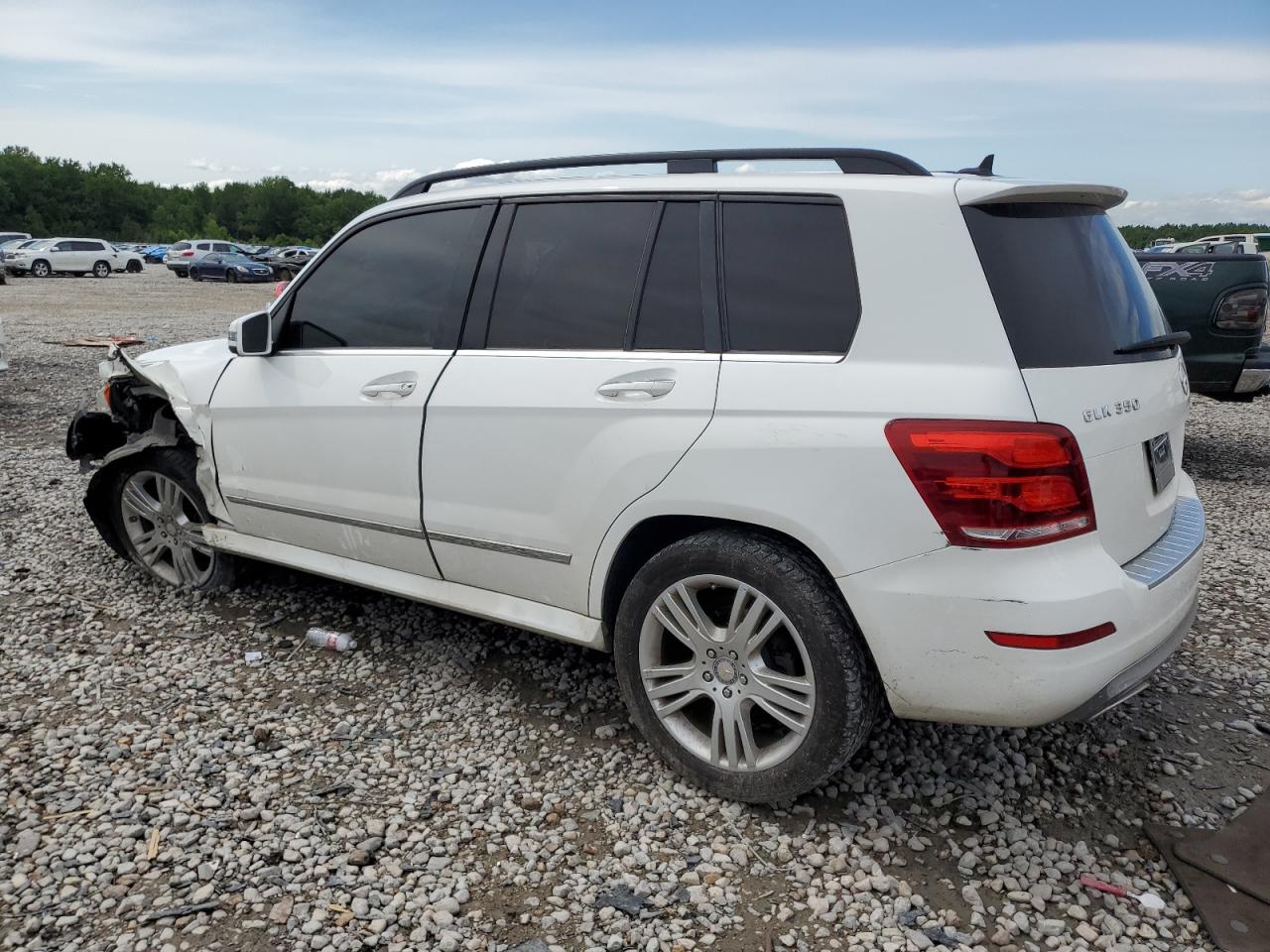 VIN WDCGG8JB5EG309075 2014 MERCEDES-BENZ GLK-CLASS no.2