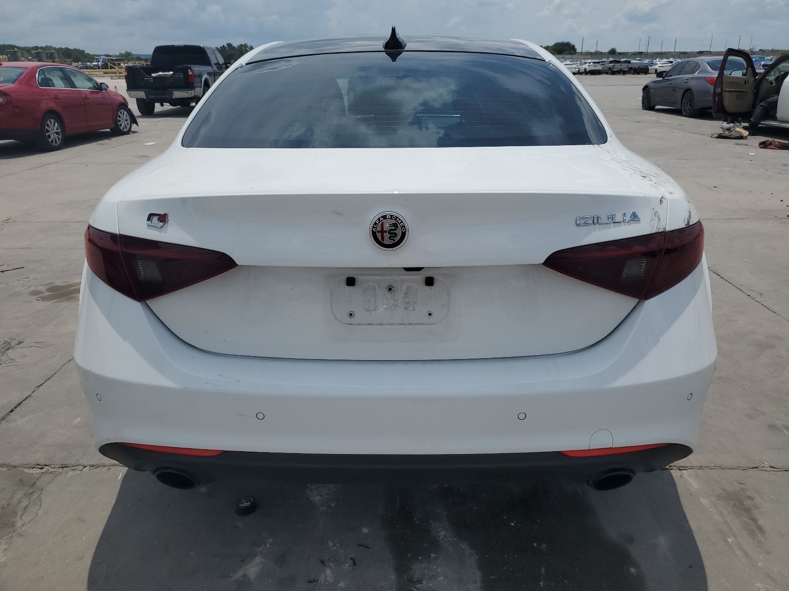 ZARFANBN2N7663491 2022 Alfa Romeo Giulia Super