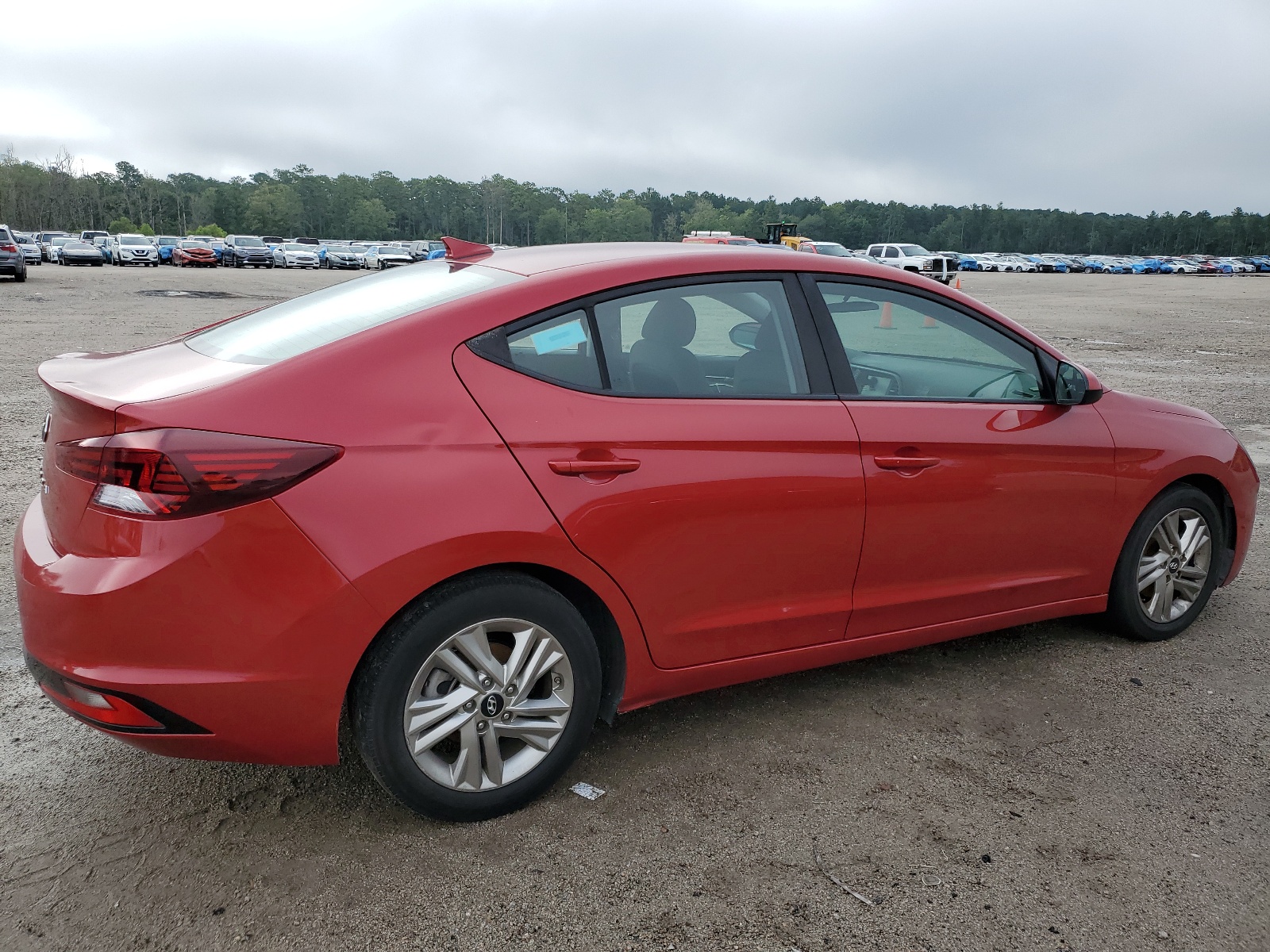 2020 Hyundai Elantra Sel vin: 5NPD84LF4LH512420