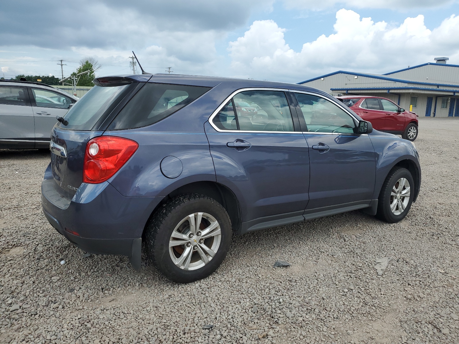 2014 Chevrolet Equinox Ls vin: 2GNALAEK4E6128274