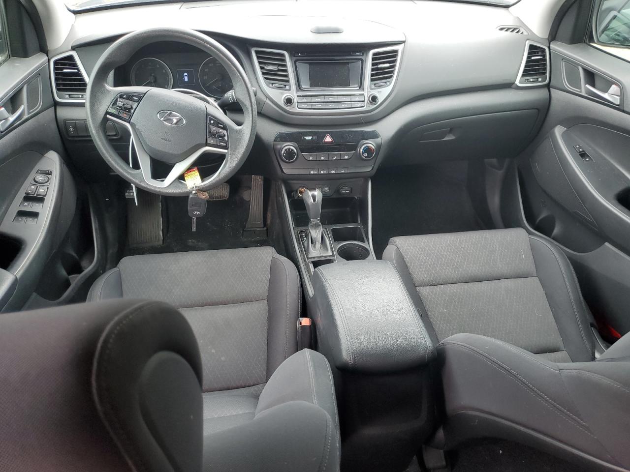 2017 Hyundai Tucson Limited VIN: KM8J3CA45HU317237 Lot: 61197564