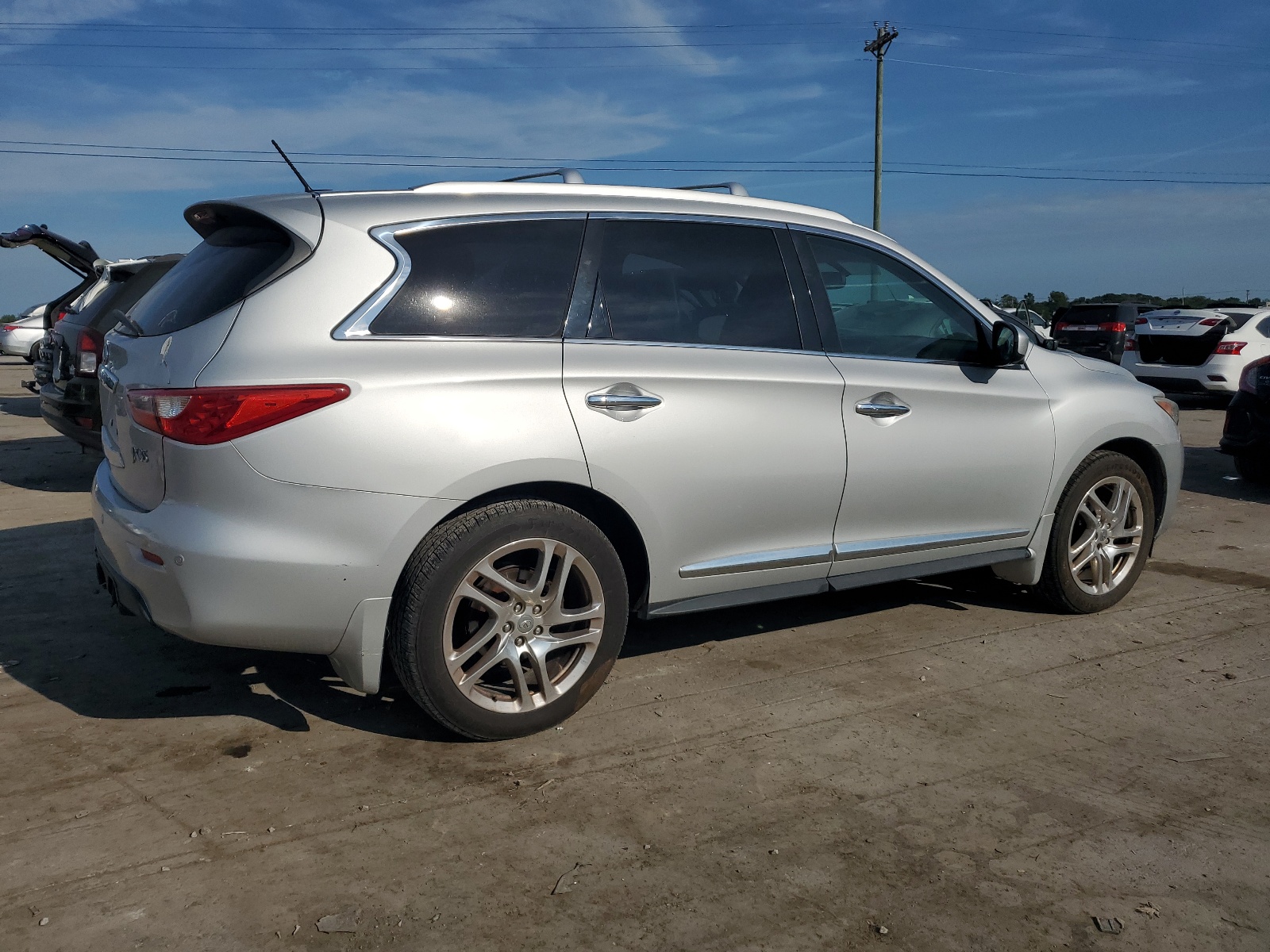 5N1AL0MM3DC304934 2013 Infiniti Jx35