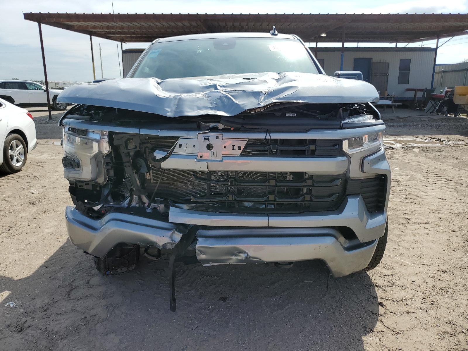 2024 Chevrolet Silverado K1500 Rst vin: 1GCUDEED6RZ261219