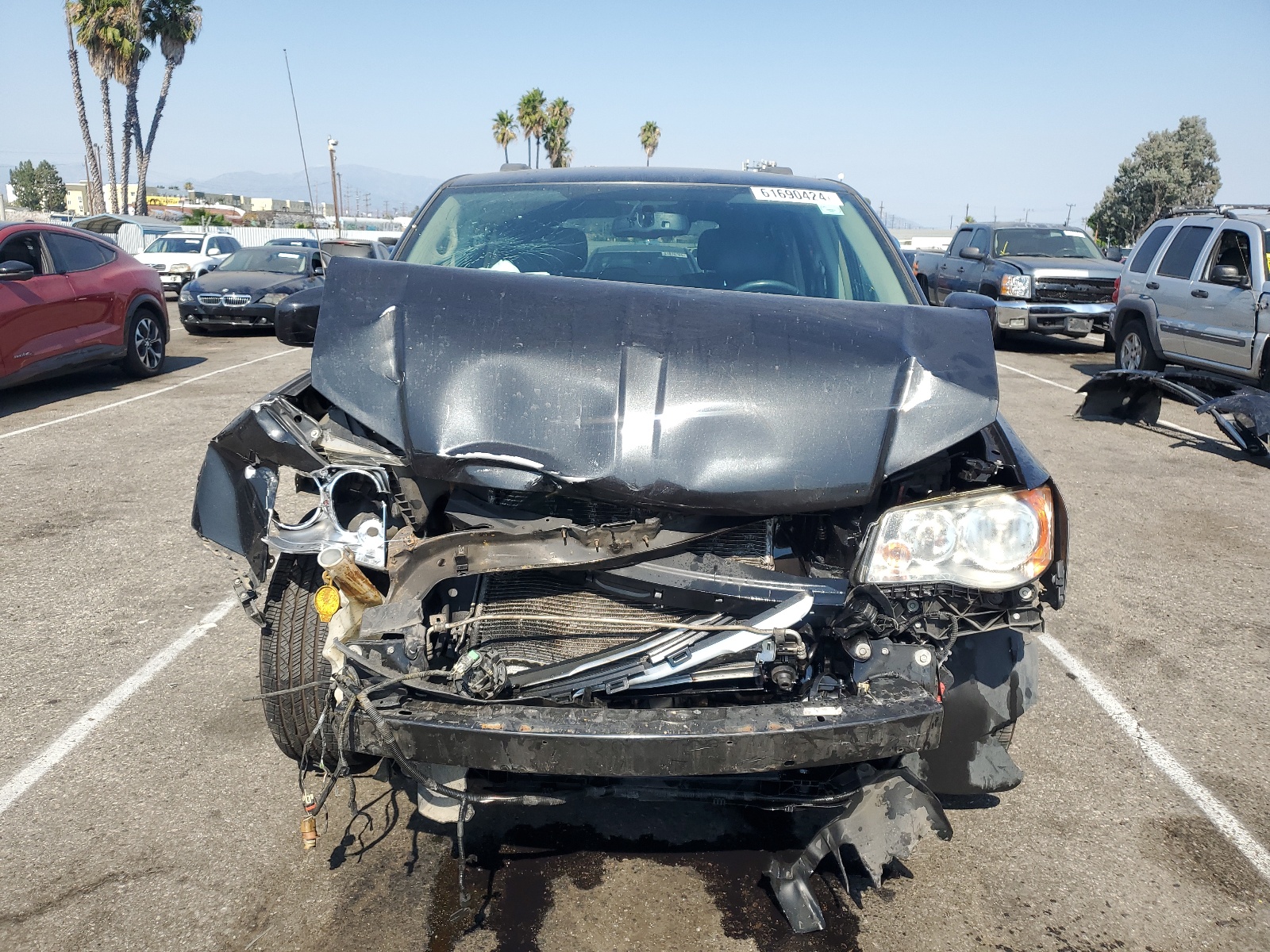 2C4RC1BG9GR280600 2016 Chrysler Town & Country Touring