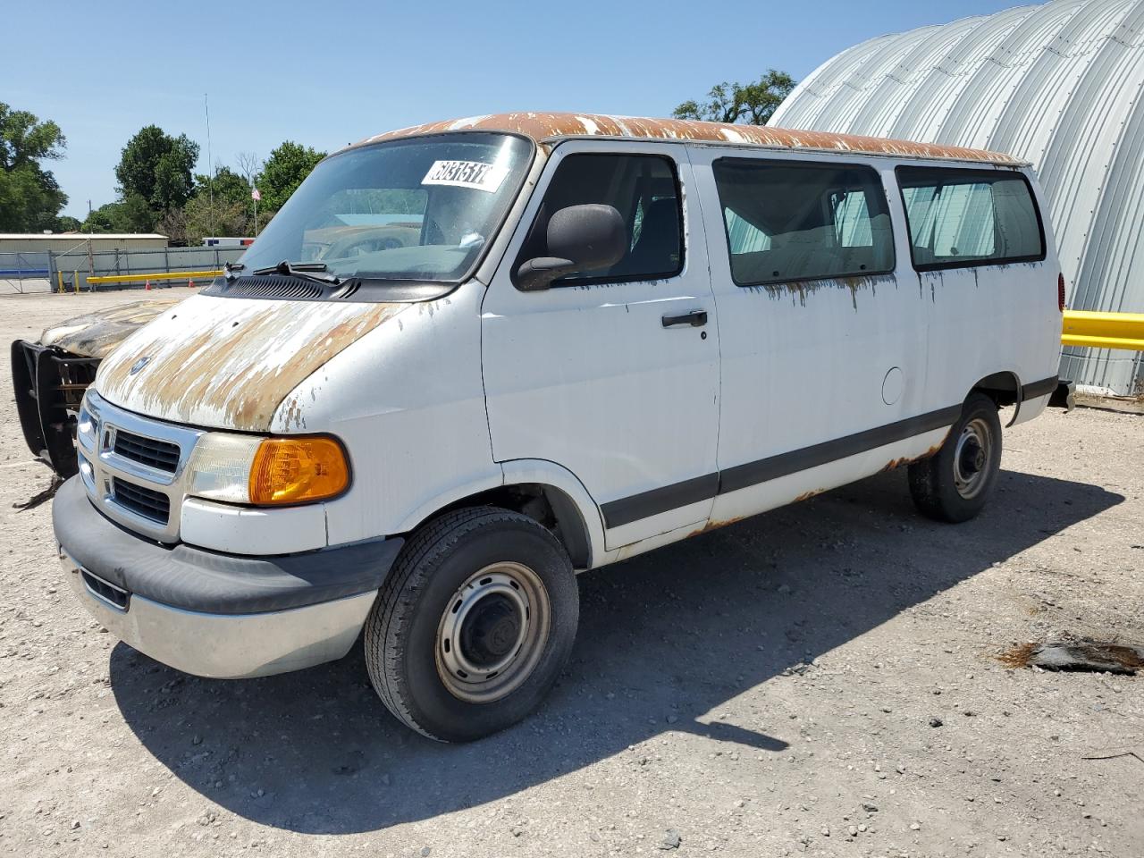 2000 Dodge Ram Wagon B2500 VIN: 2B4JB25Y7YK158917 Lot: 60315114