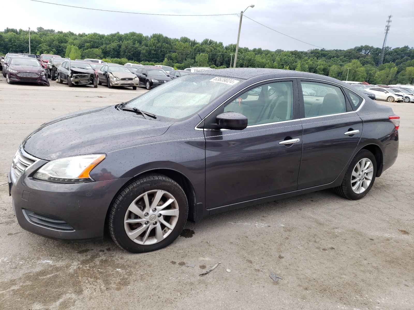 2013 Nissan Sentra S vin: 3N1AB7APXDL748348