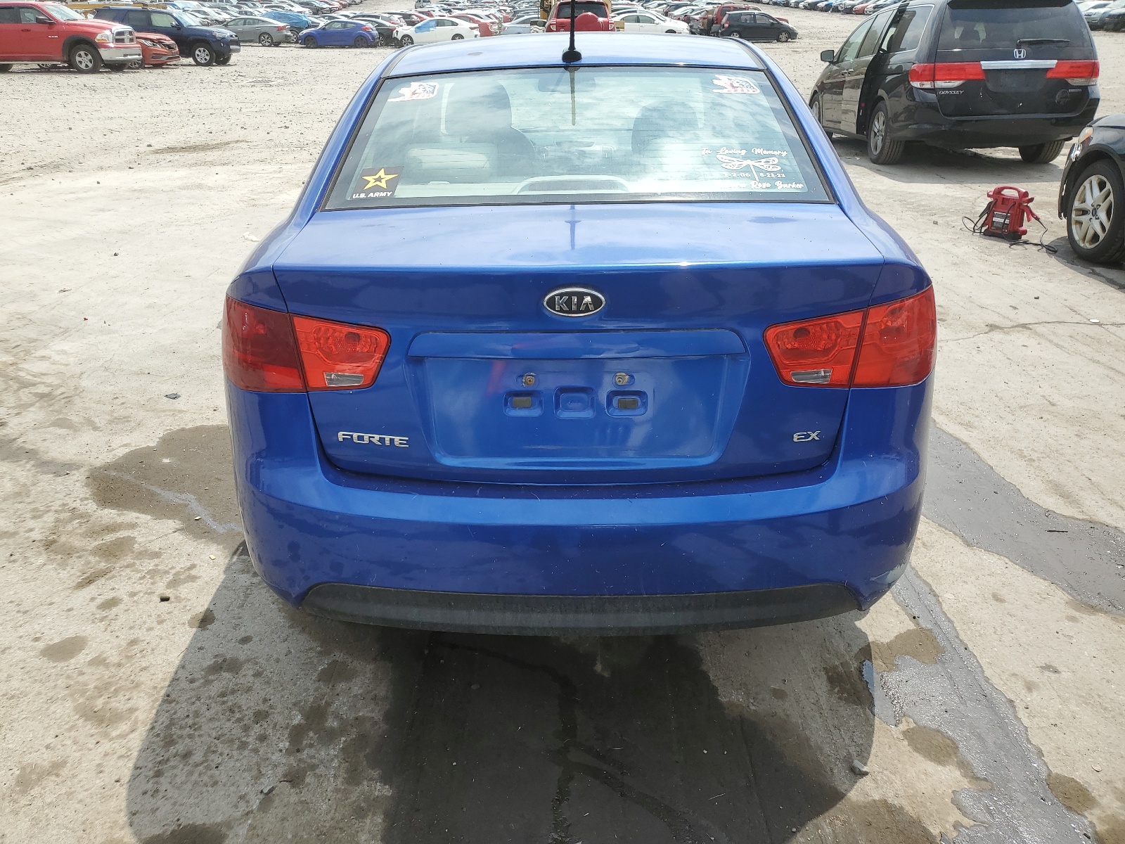 KNAFU4A27A5301792 2010 Kia Forte Ex