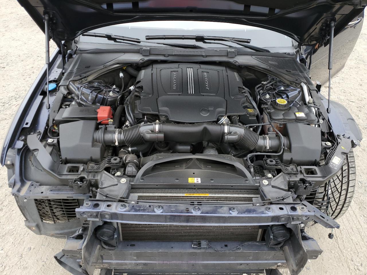 2016 Jaguar Xf Prestige VIN: SAJBK4BV1GCY16373 Lot: 64026024