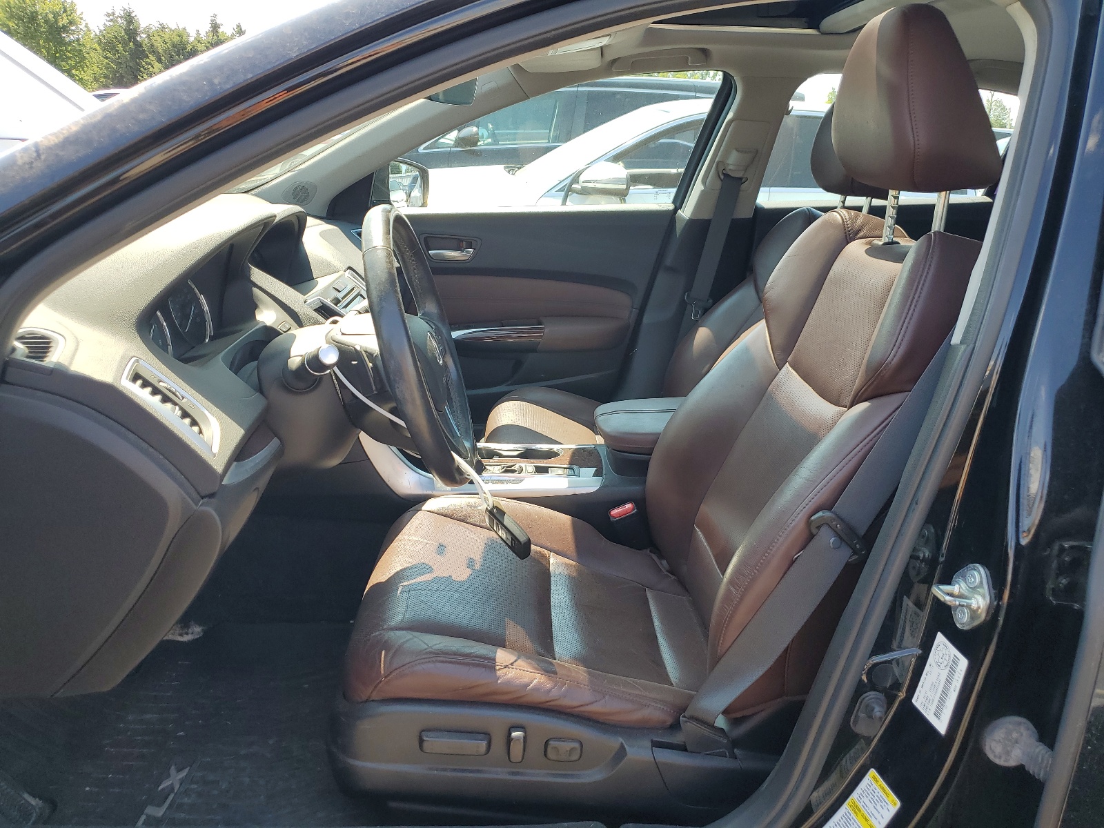 19UUB1F58GA800846 2016 Acura Tlx Tech