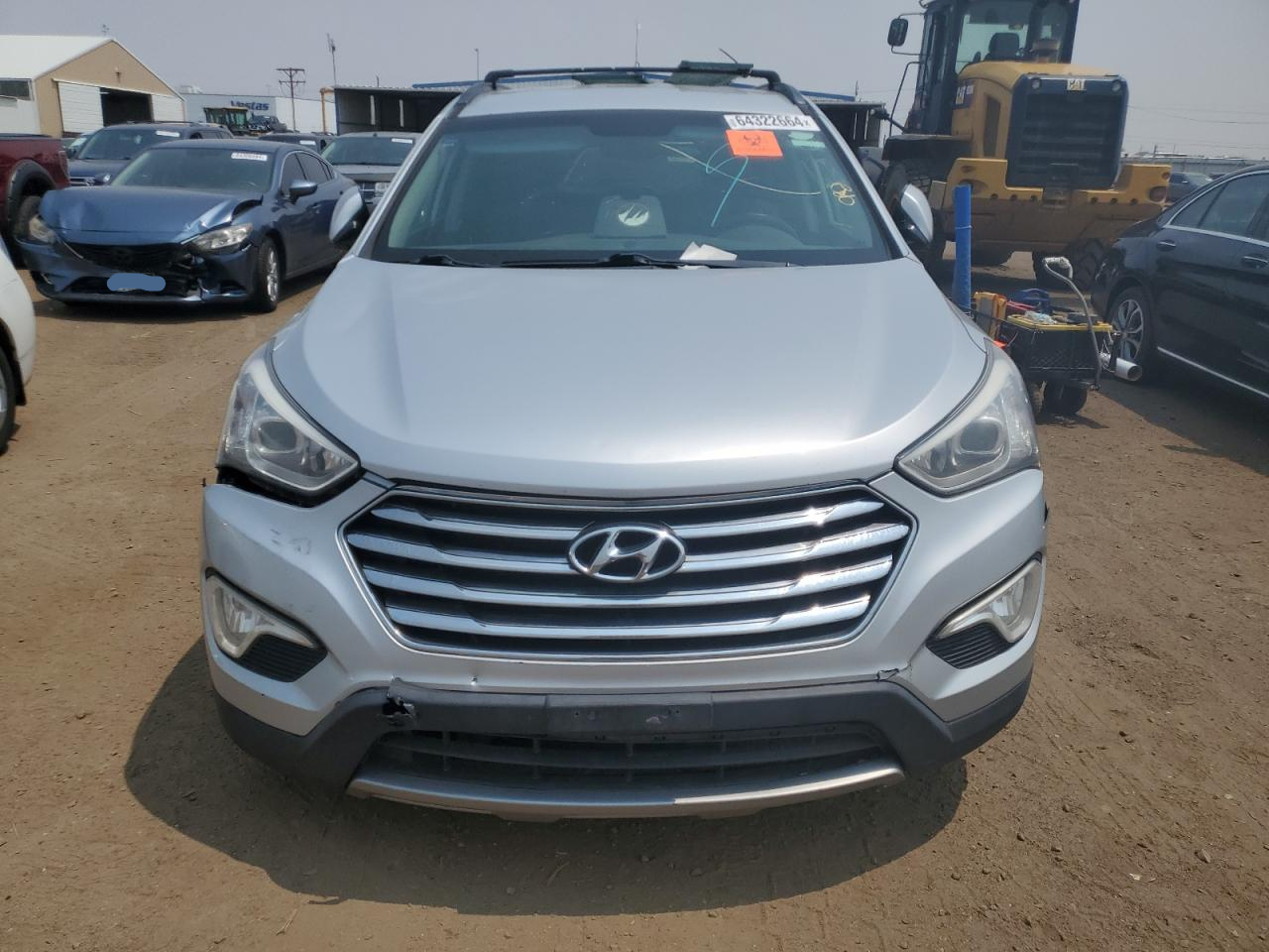 2015 Hyundai Santa Fe Gls vin: KM8SMDHF7FU098146