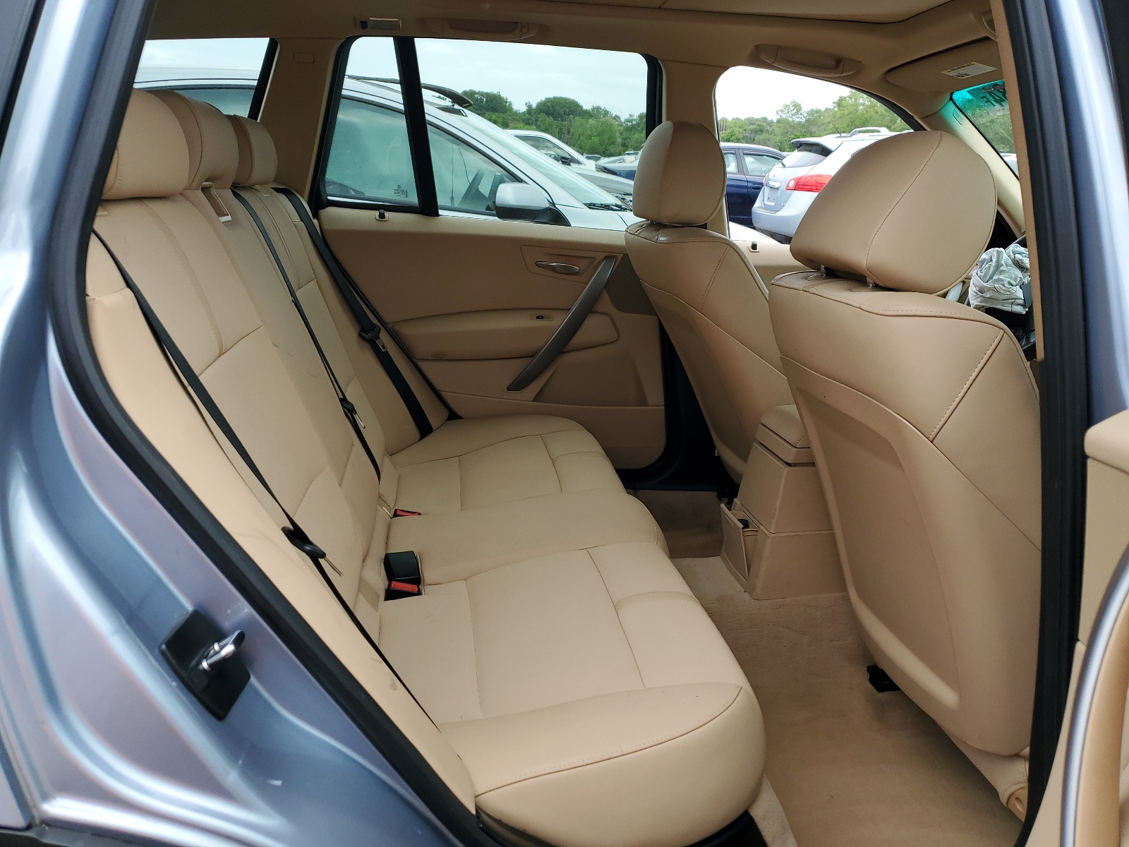 WBXPA73495WC52231 2005 BMW X3 2.5I