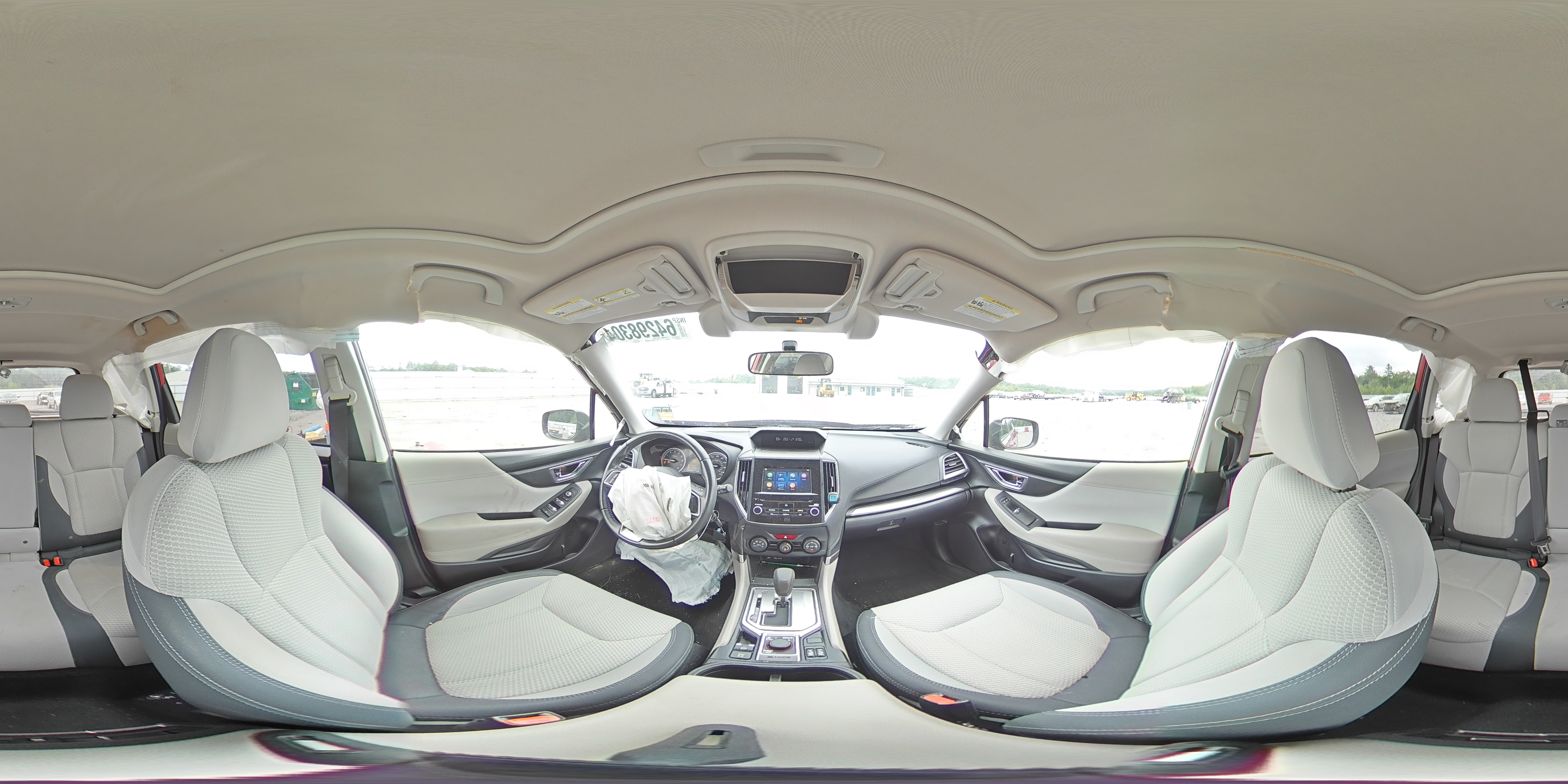 2019 Subaru Forester Premium VIN: JF2SKAECXKH582528 Lot: 64298304