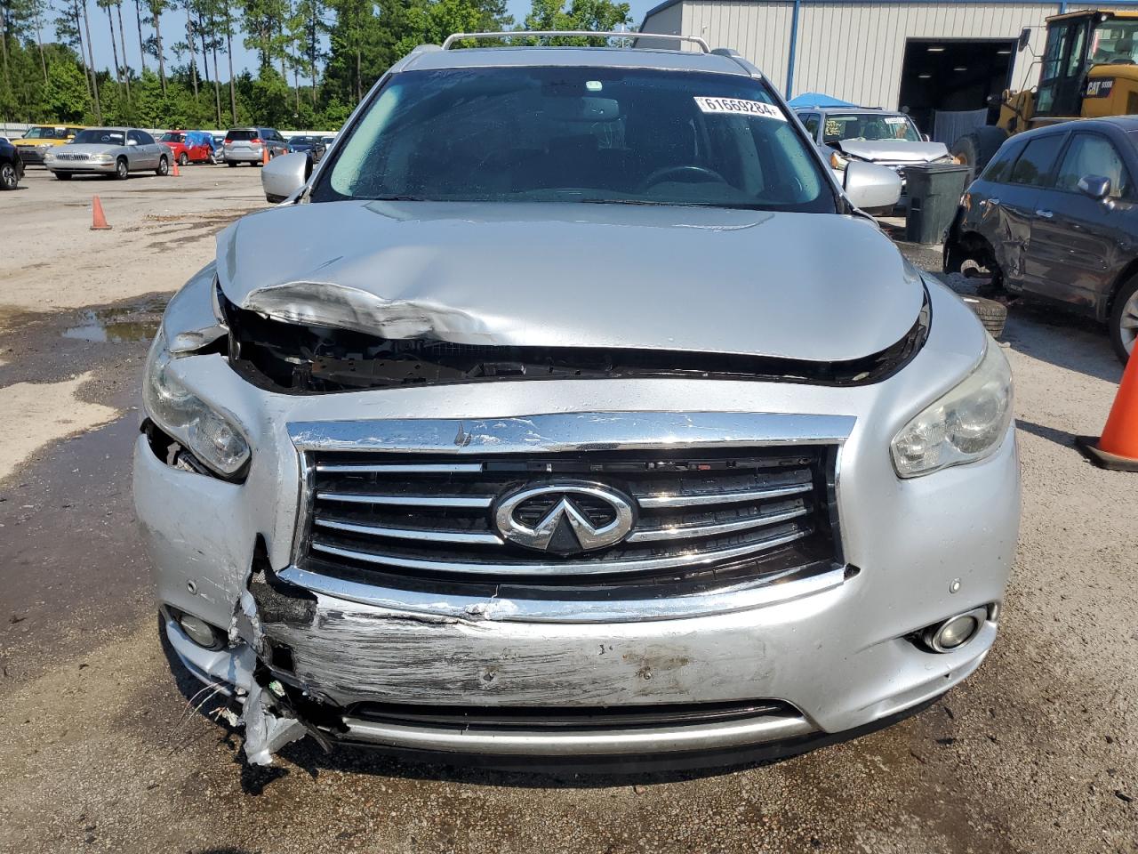 2014 Infiniti Qx60 VIN: 5N1AL0MM6EC553763 Lot: 61669284