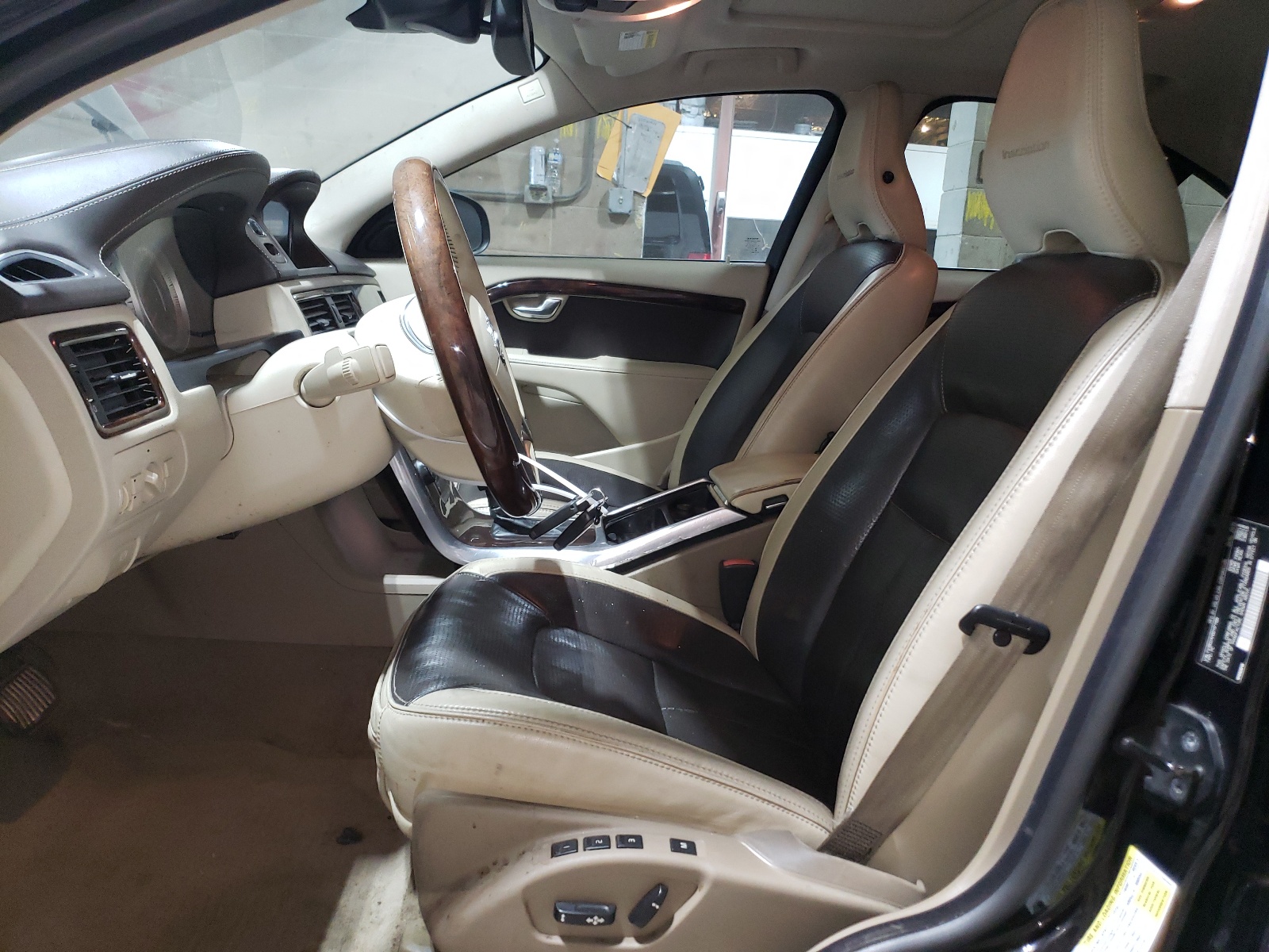 2013 Volvo S80 T6 vin: YV1902AH0D1171199