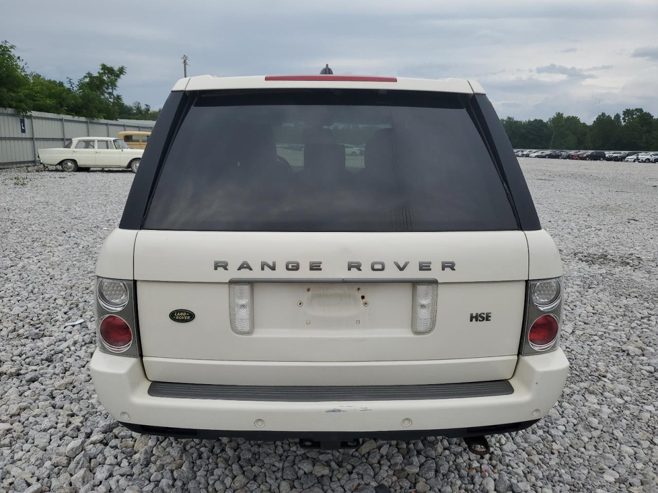 2008 Land Rover Range Rover Hse VIN: SALME15418A293894 Lot: 61992064