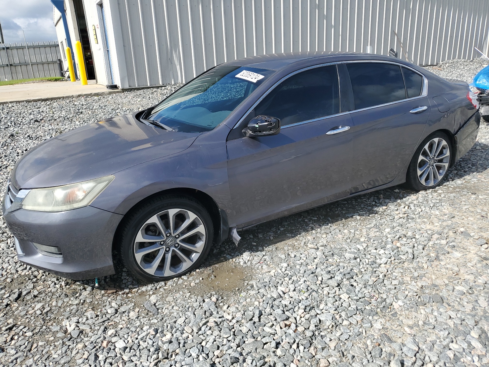 2014 Honda Accord Sport vin: 1HGCR2F58EA011980