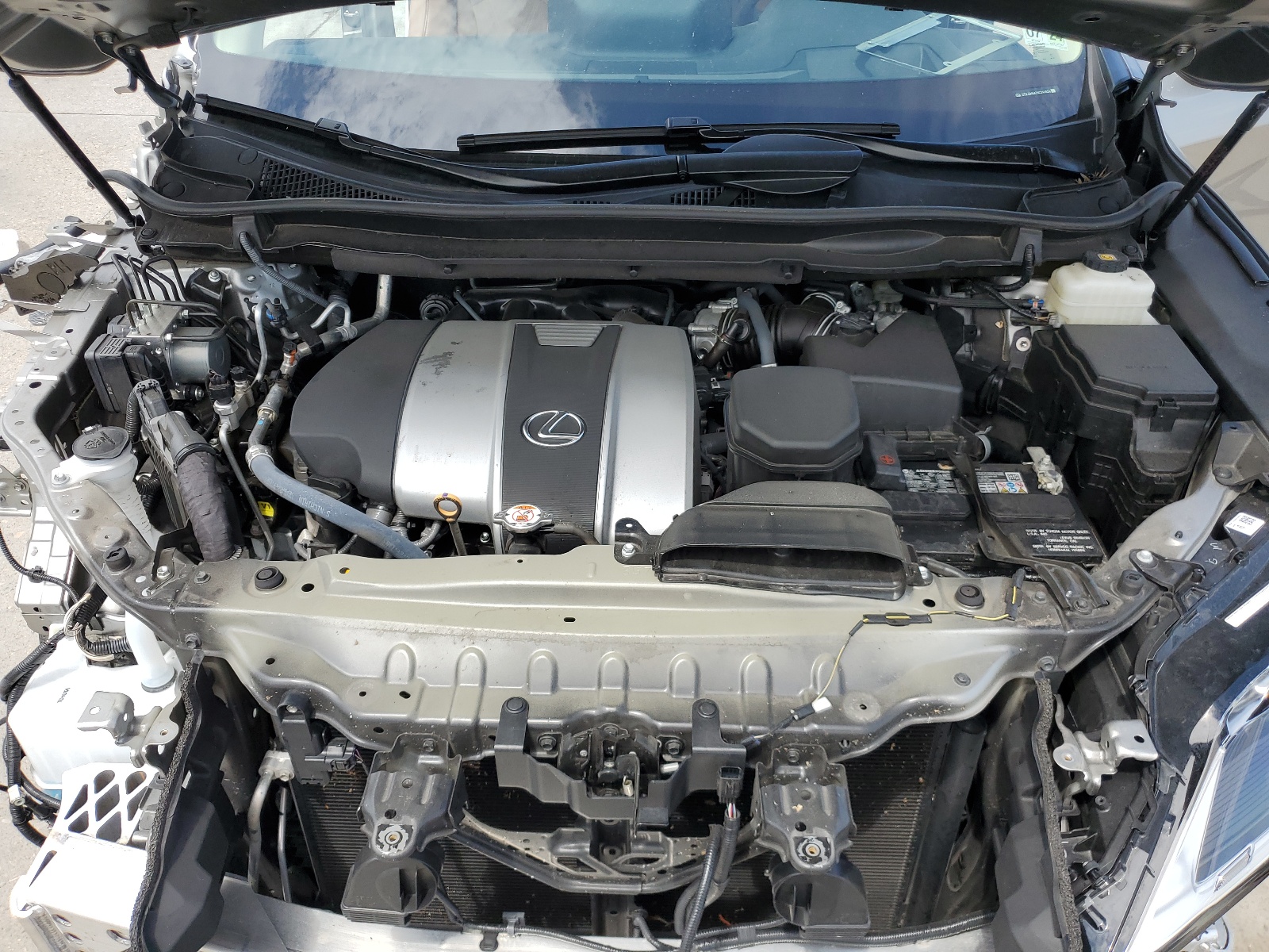 2T2JZMAA7NC244634 2022 Lexus Rx 350