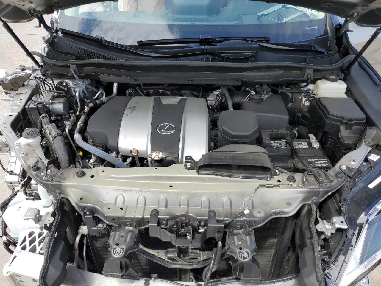 2022 Lexus Rx 350 VIN: 2T2JZMAA7NC244634 Lot: 62734714