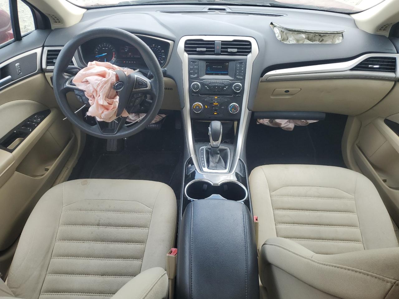 2014 Ford Fusion Se VIN: 3FA6P0H70ER387458 Lot: 62279384