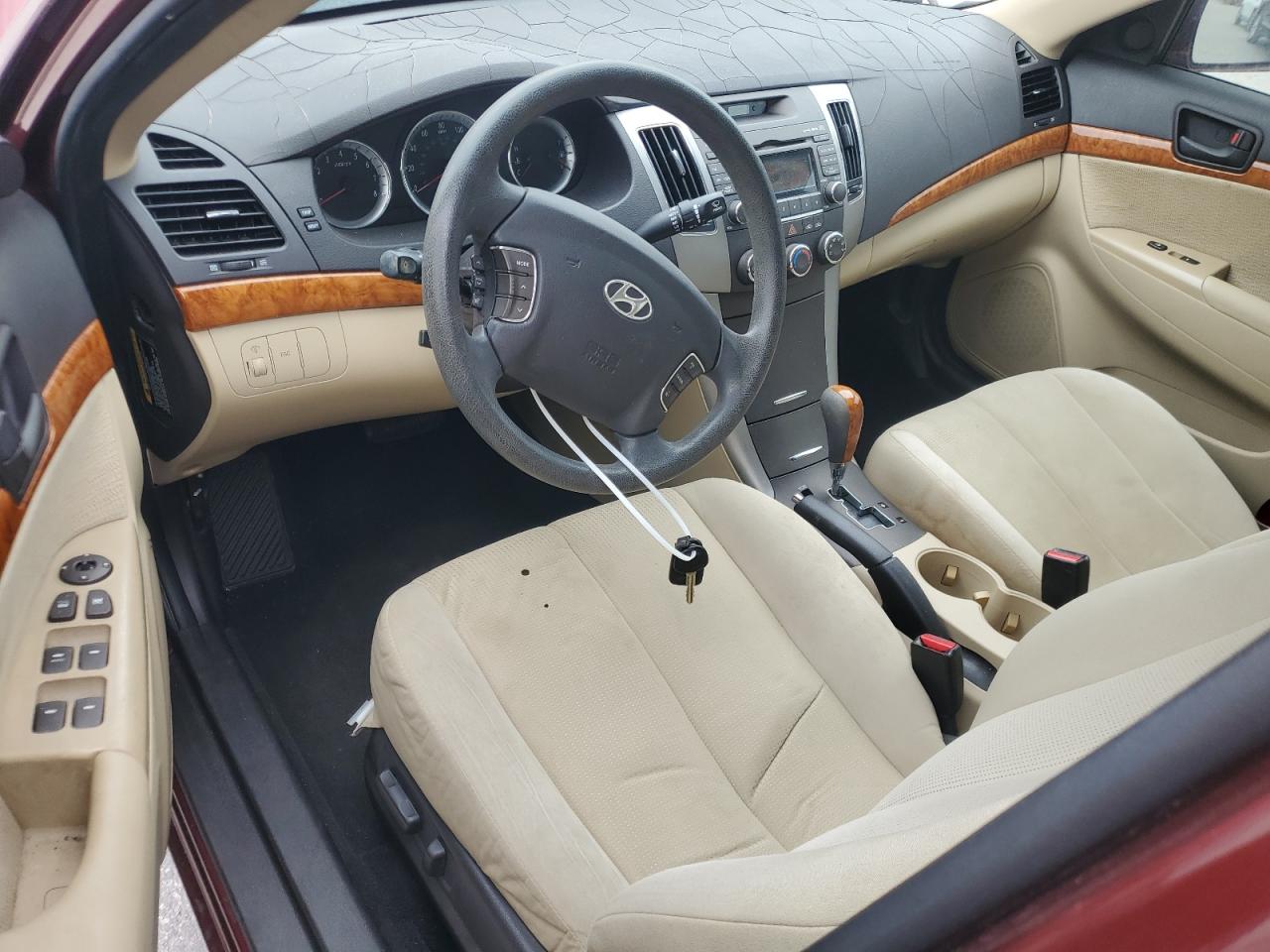 2009 Hyundai Sonata Gls VIN: 5NPET46C99H467293 Lot: 62987314