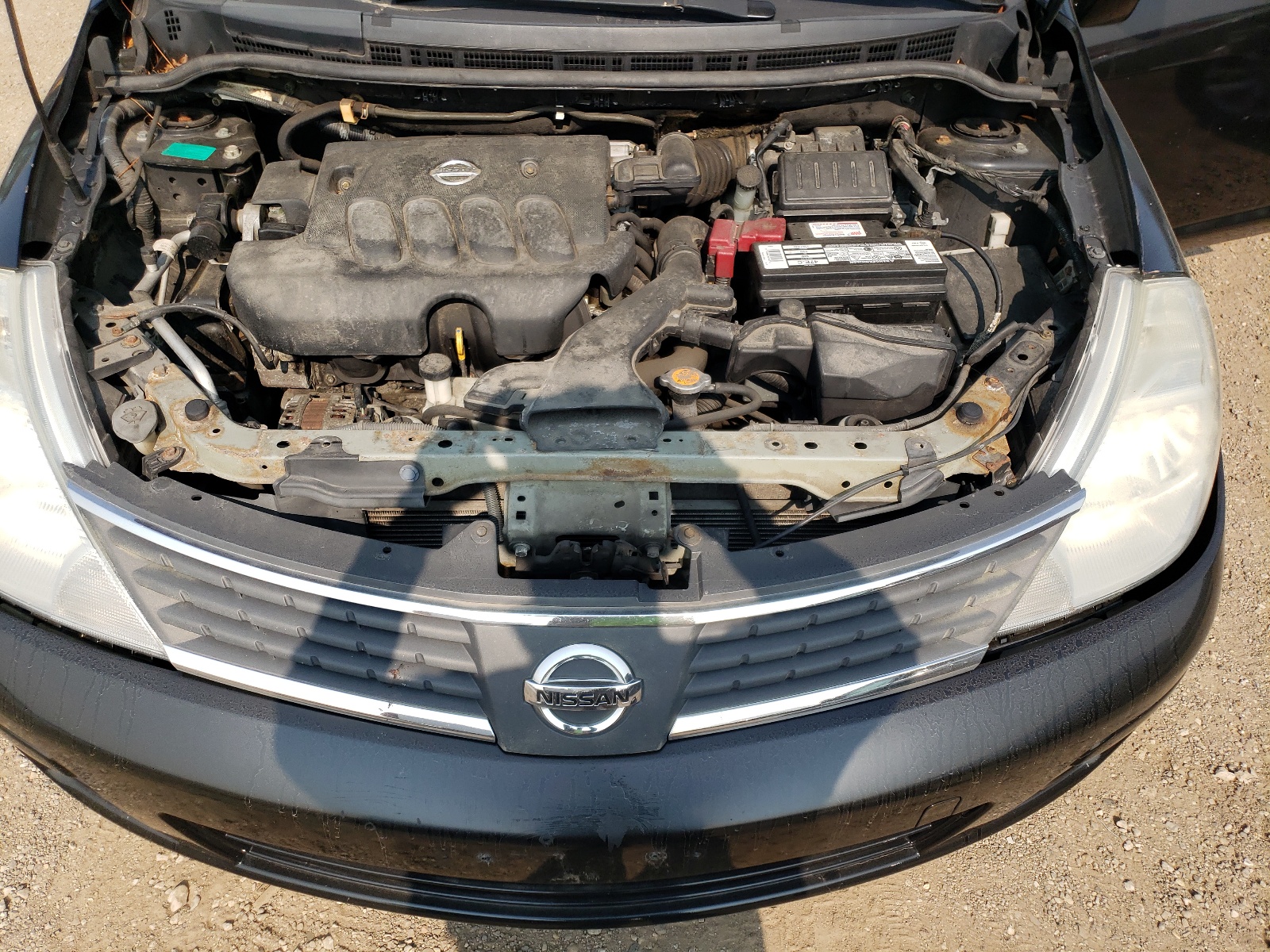 3N1BC13E08L428133 2008 Nissan Versa S