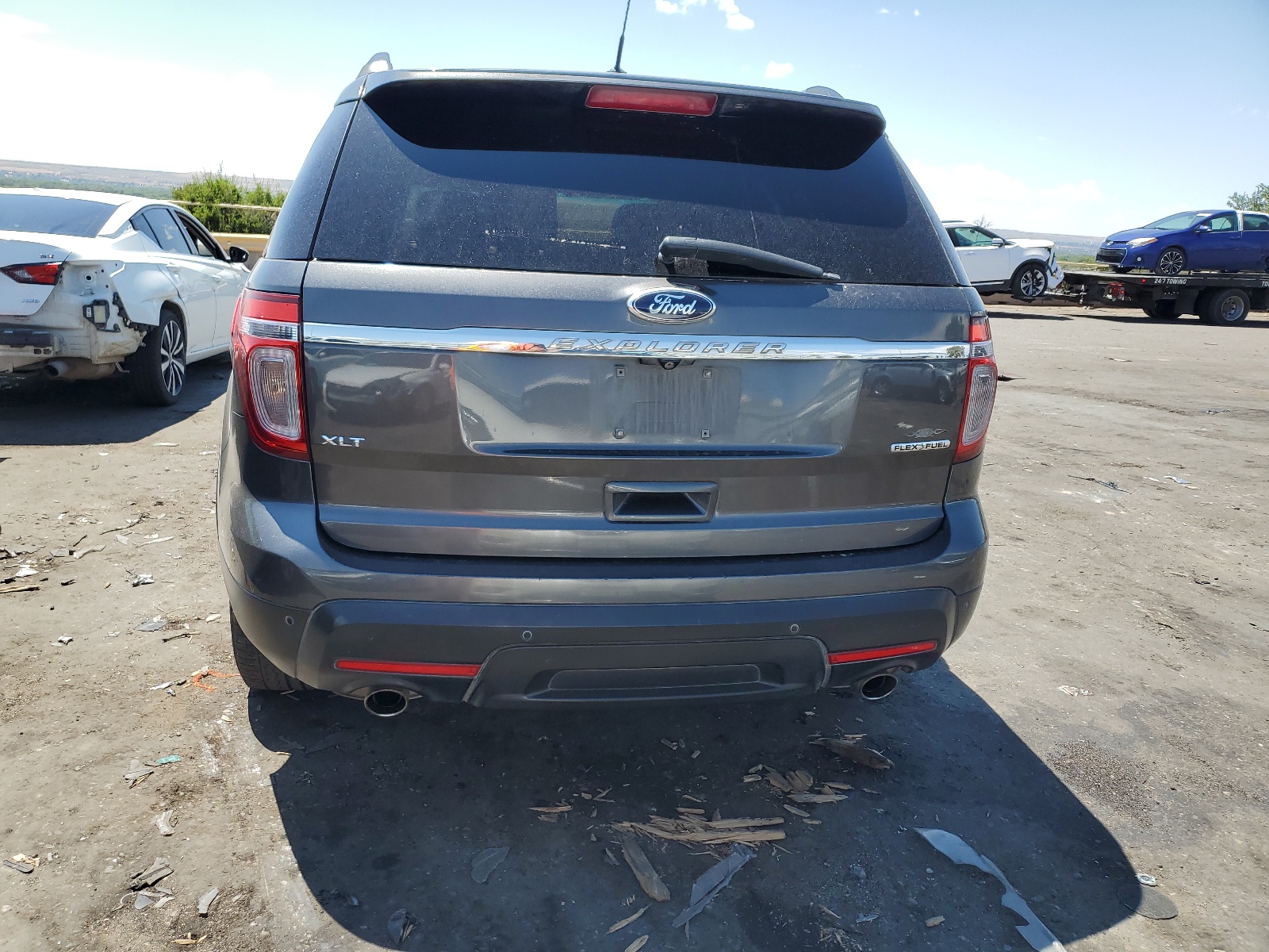 1FM5K7D83FGA69351 2015 Ford Explorer Xlt