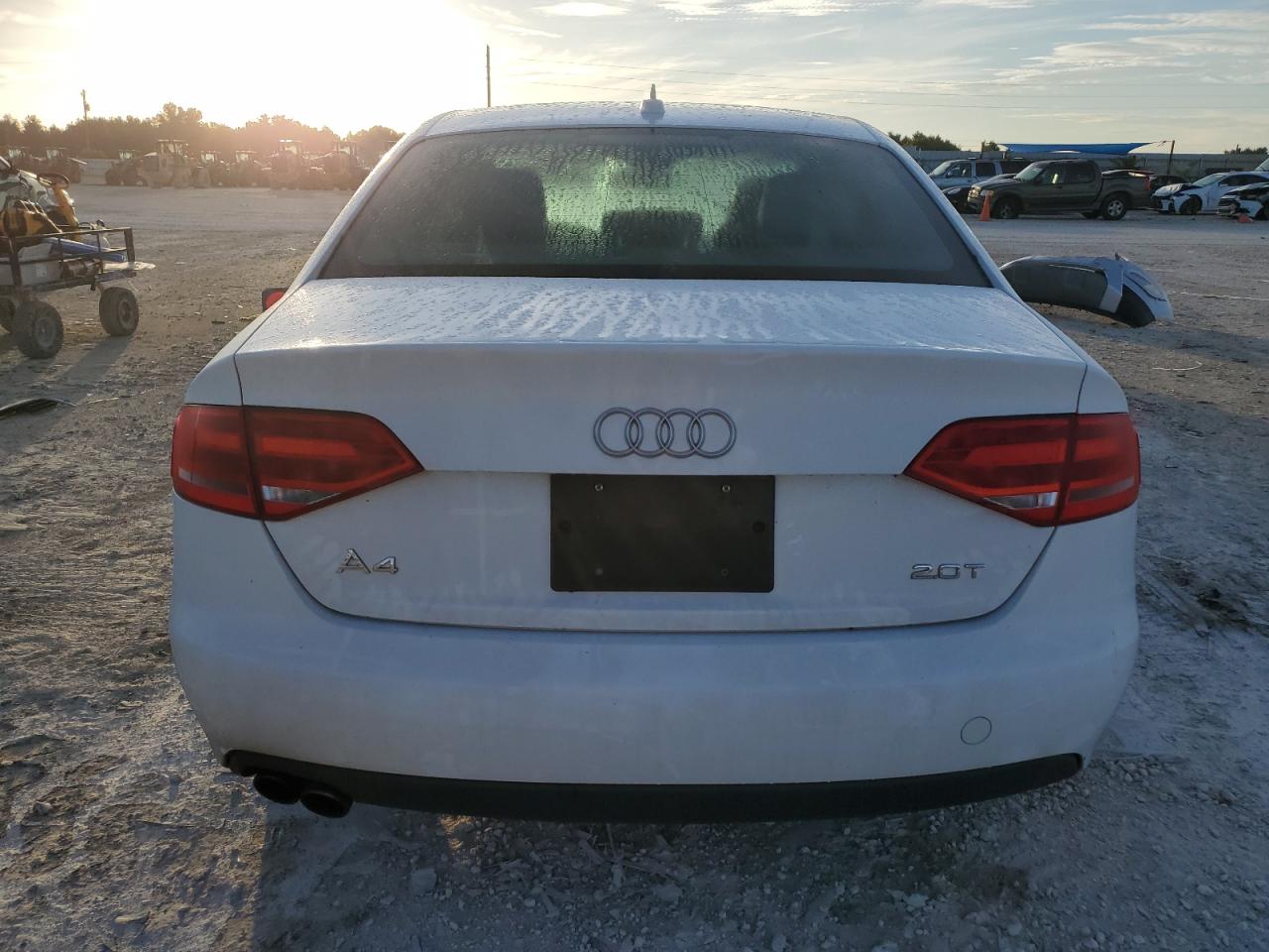 2011 Audi A4 Premium VIN: WAUAFAFL2BN040349 Lot: 63768664