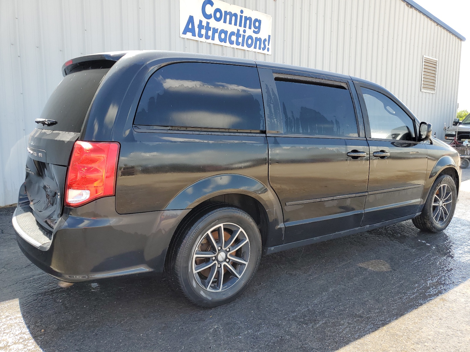 2016 Dodge Grand Caravan R/T vin: 2C4RDGEG0GR257380