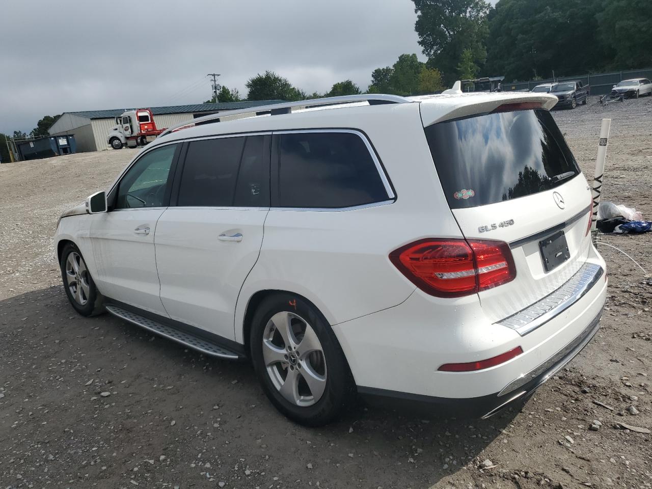 2017 Mercedes-Benz Gls 450 4Matic VIN: 4JGDF6EE4HA917127 Lot: 63931524
