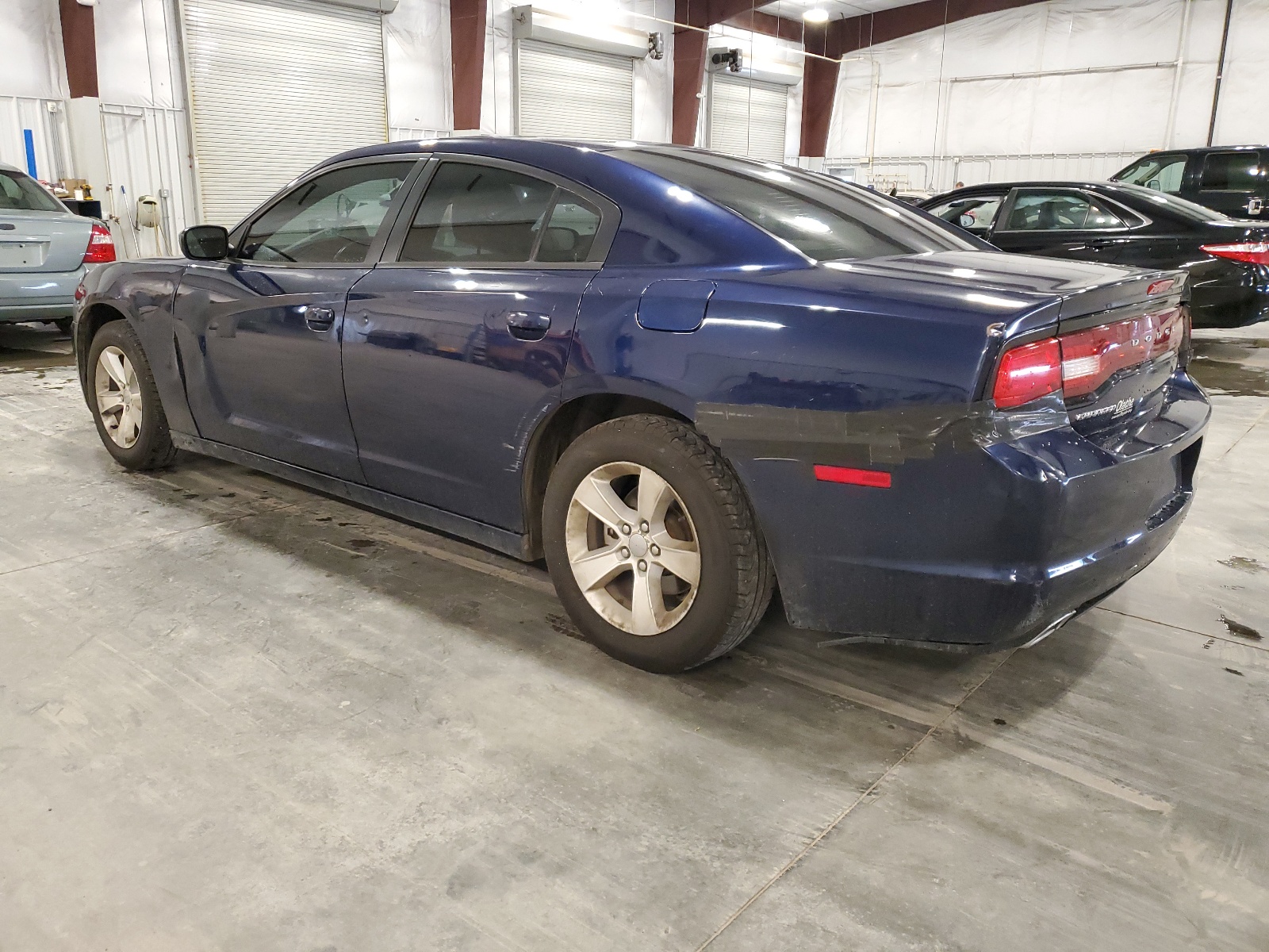 2014 Dodge Charger Se vin: 2C3CDXBG6EH137732