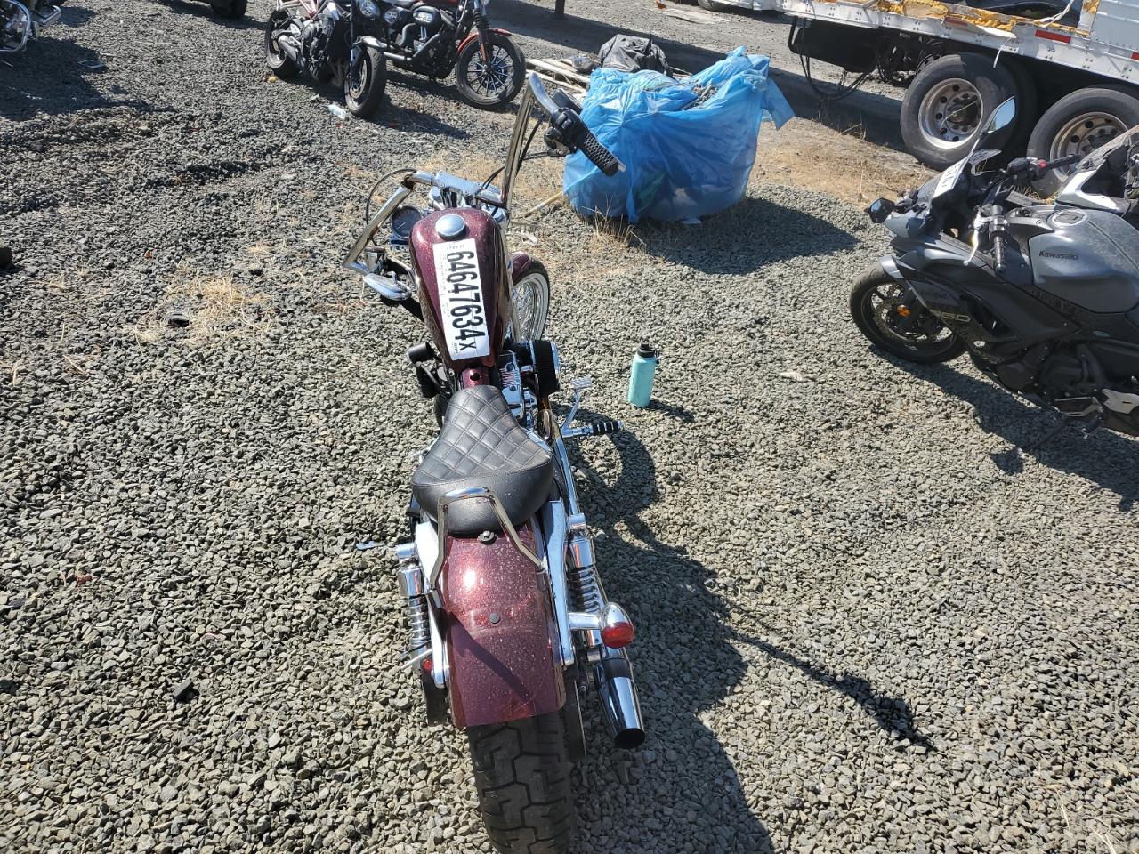 2012 Harley-Davidson Xl1200 V VIN: 1HD1LF328CC437449 Lot: 64647634