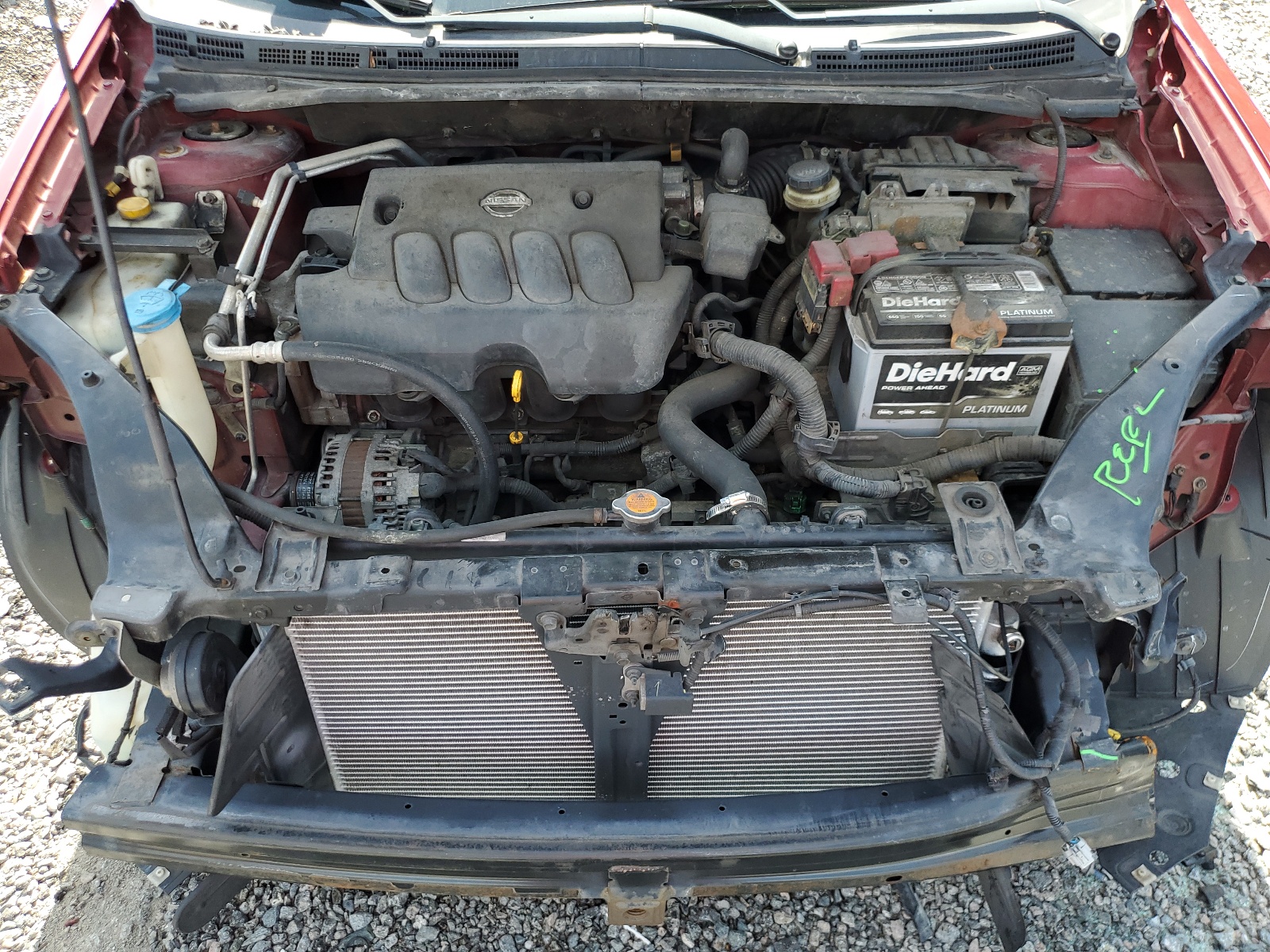 3N1AB61E18L750391 2008 Nissan Sentra 2.0