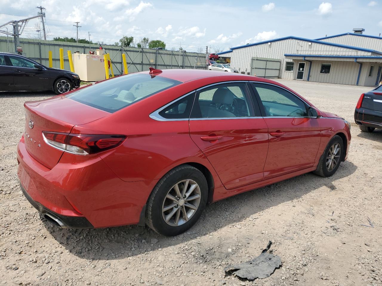 VIN 5NPE24AF2KH796329 2019 HYUNDAI SONATA no.3