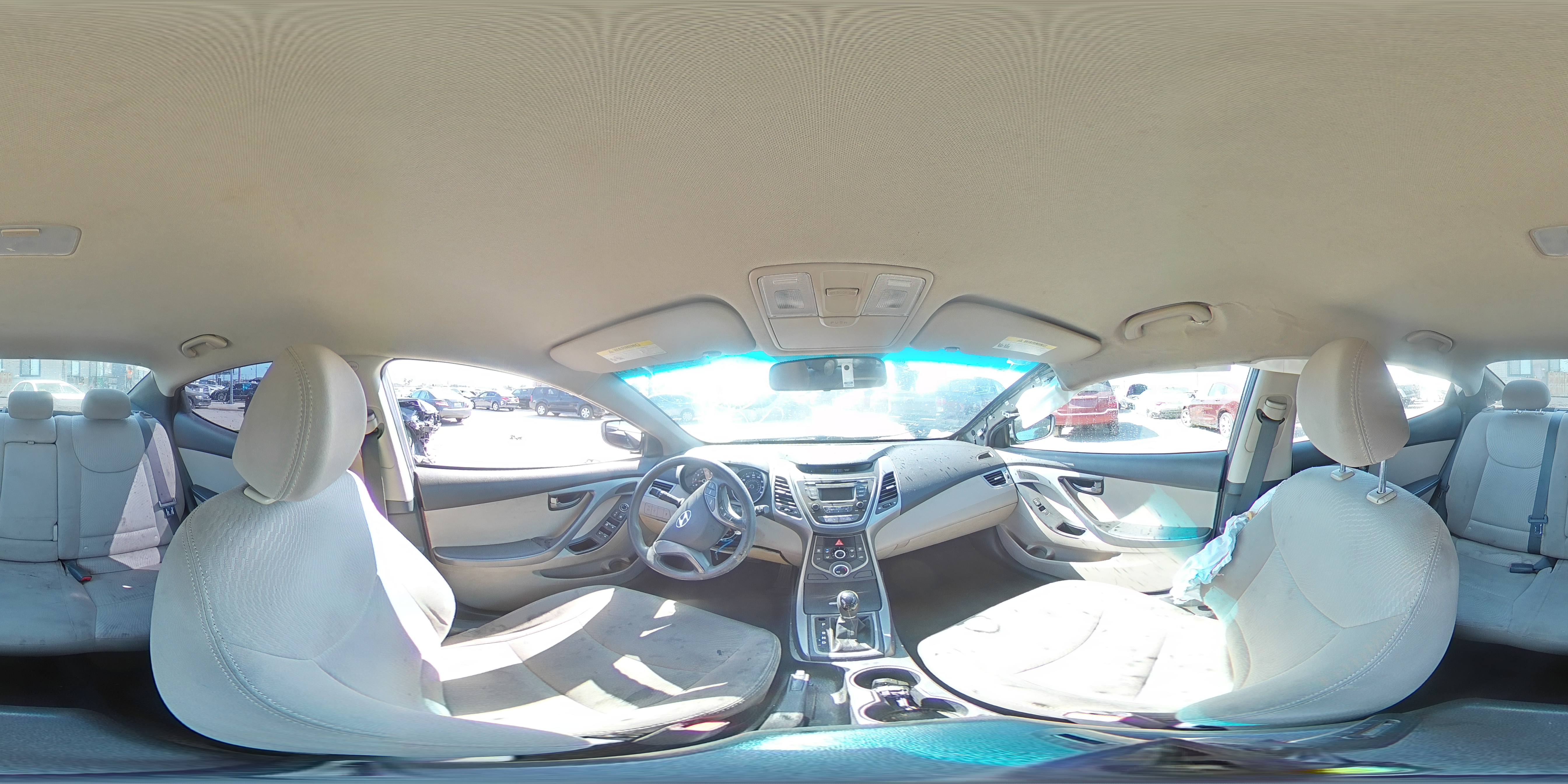 2014 Hyundai Elantra Se VIN: 5NPDH4AE3EH530940 Lot: 63245494